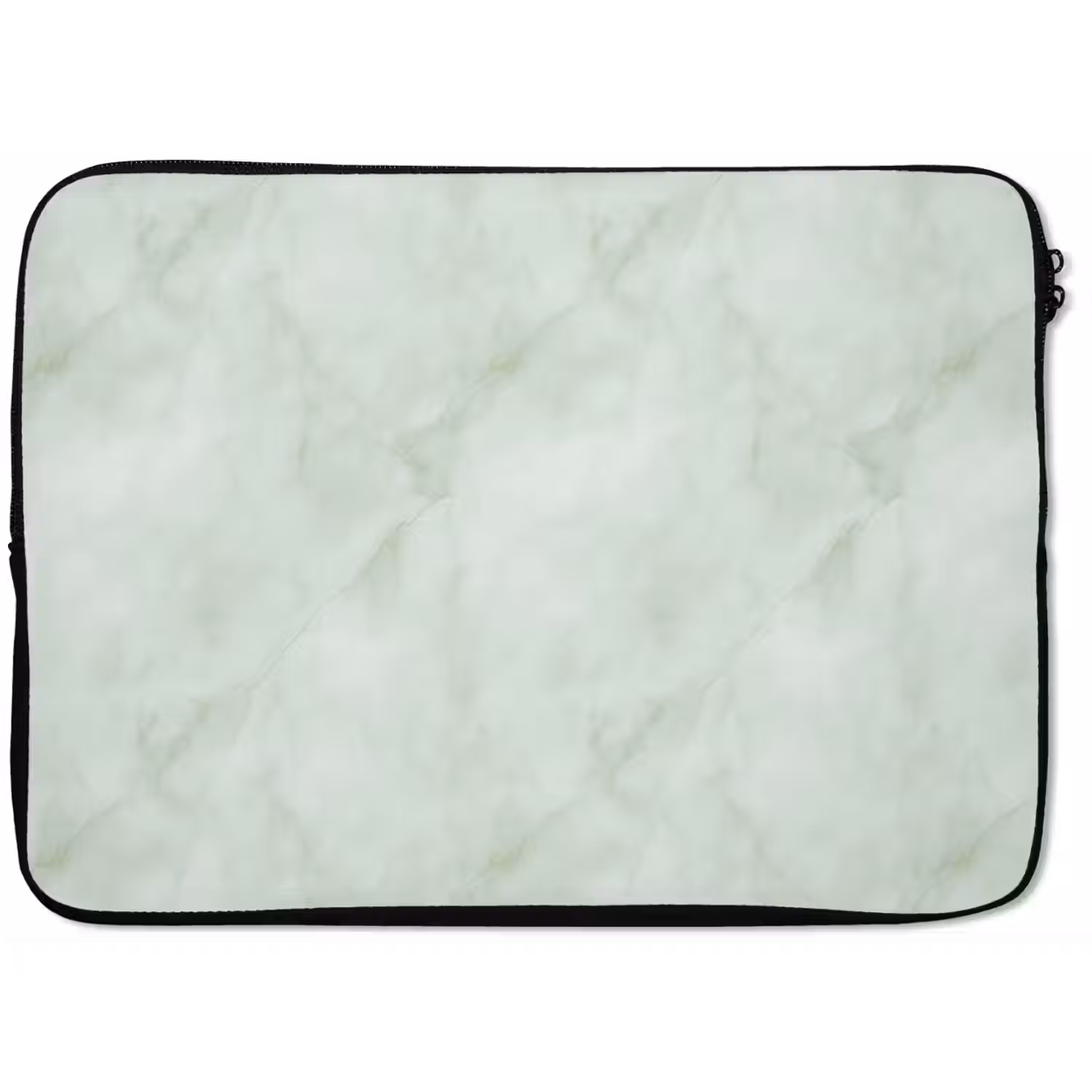 Groen - Marmer - Vloeiende aders laptophoes neopreen klein 279 -zkaufland3dotto