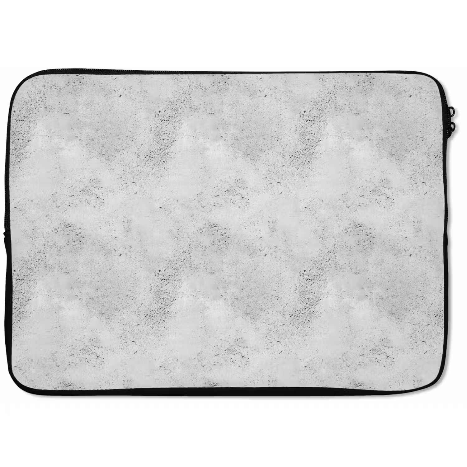 Lichtgrijs - Ruw - Subtiel laptophoes neopreen klein 279 -zkaufland3dotto