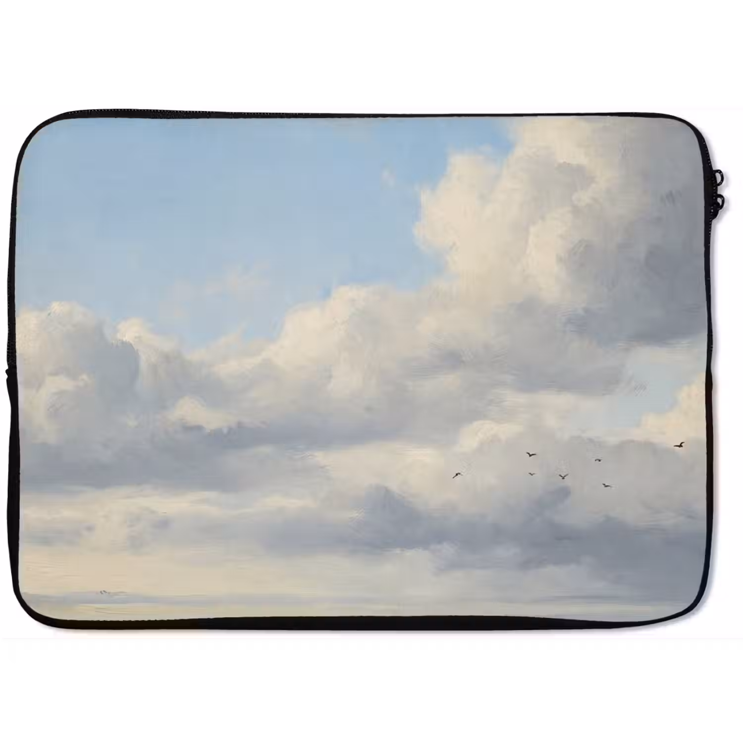 Lucht - Wolken - Natuur - Klassiek - Blauw laptophoes neopreen klein -zkaufland3dotto