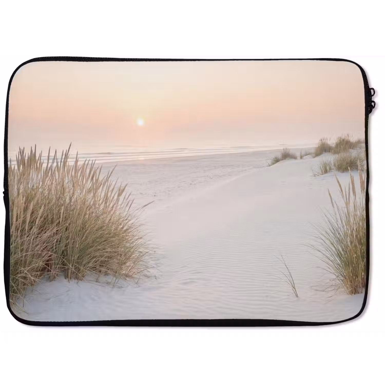 Horizon - Duinlandschap - Zand laptophoes neopreen klein -zkaufland3dotto