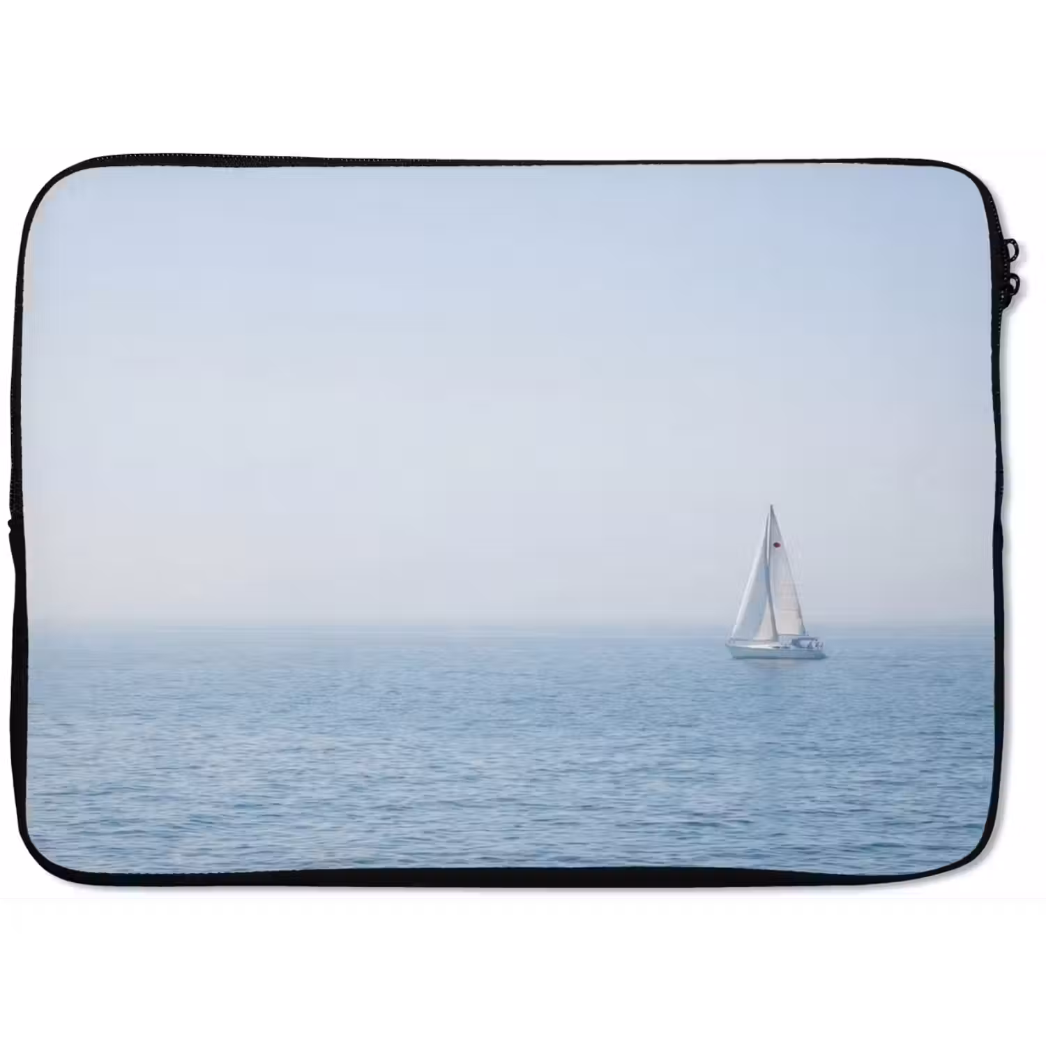 Horizon - Zeilboot - Zee laptophoes neopreen klein -zkaufland3dotto