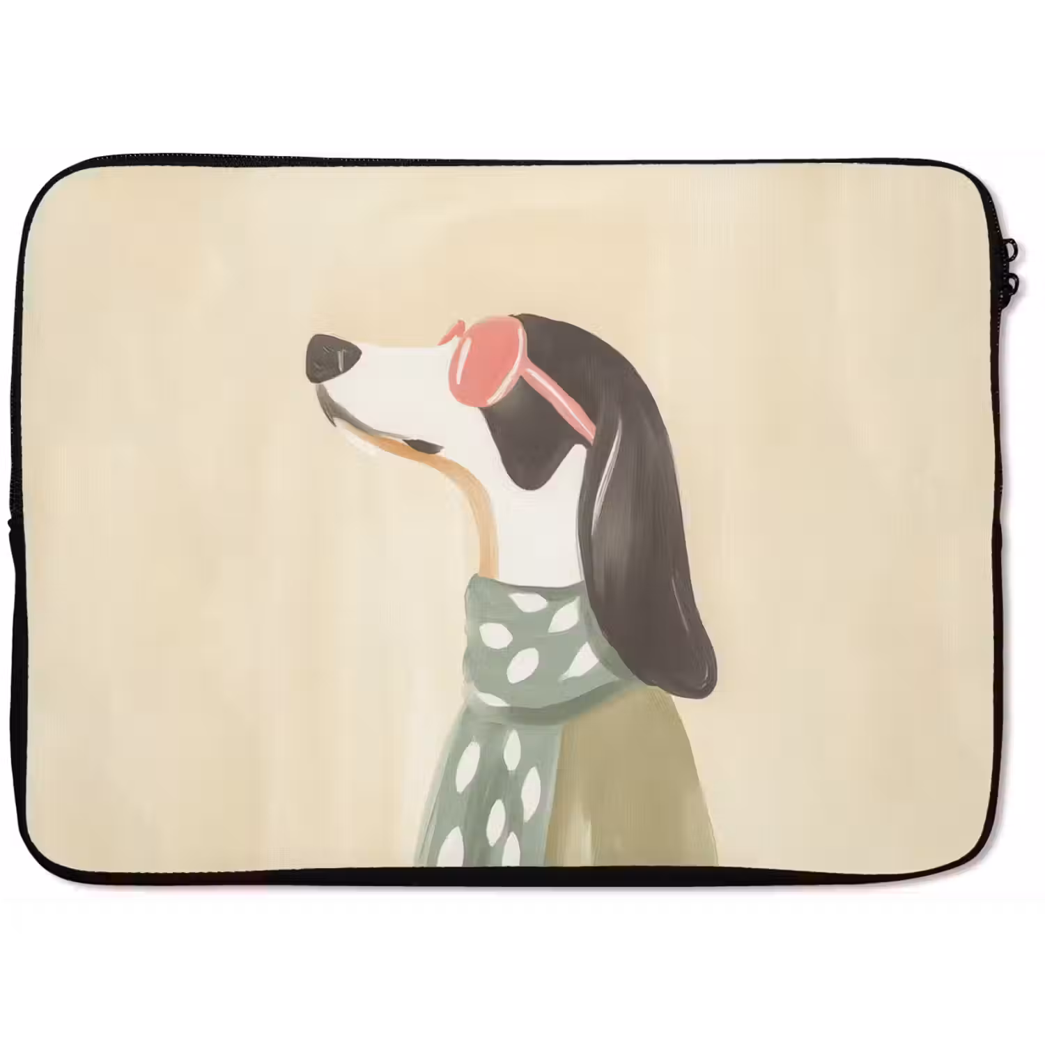 Hond - Zonnebril - Sjaal laptophoes neopreen klein -zkaufland3dotto