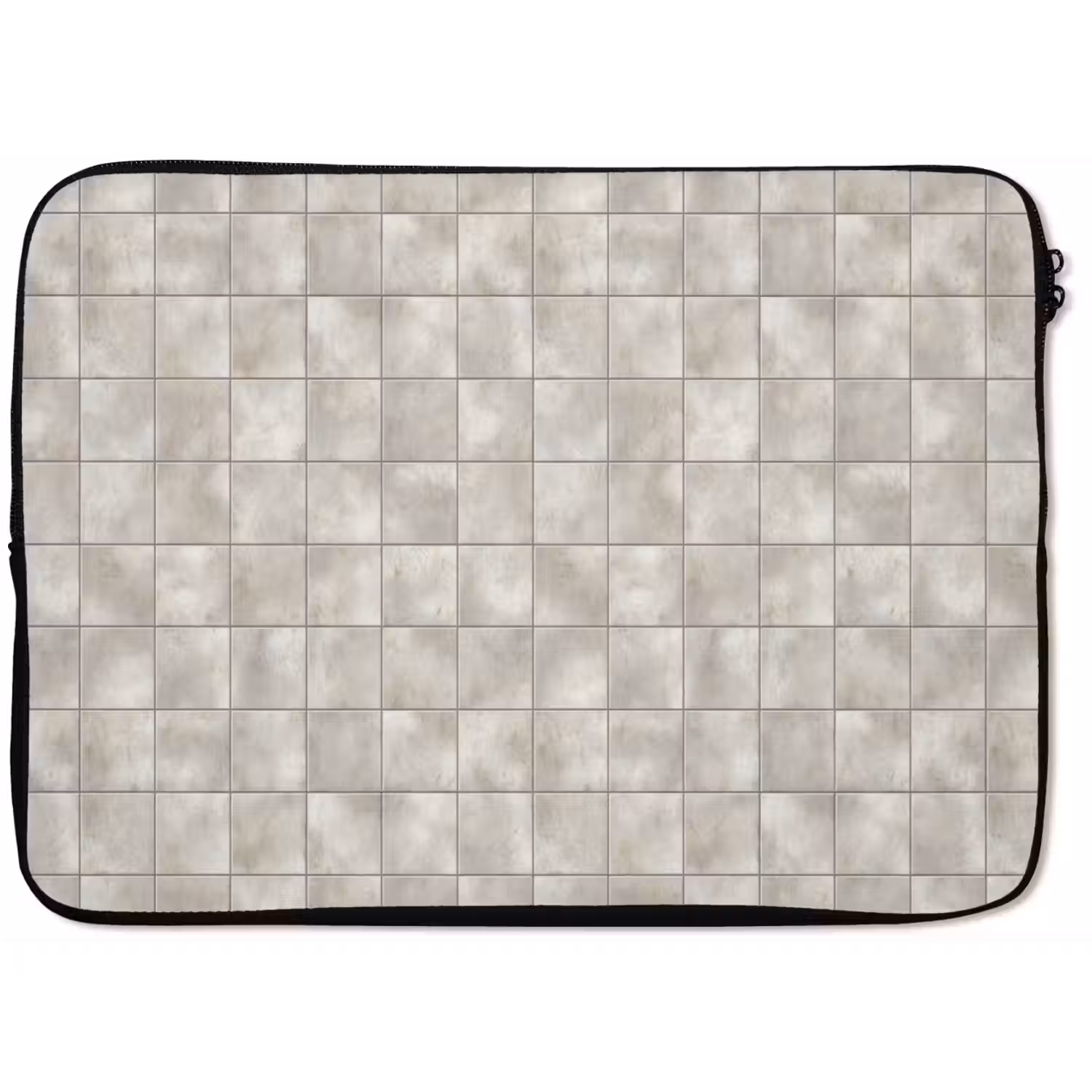 Tegels - Natuurlijk - Grijs laptophoes neopreen klein 279 -zkaufland3dotto