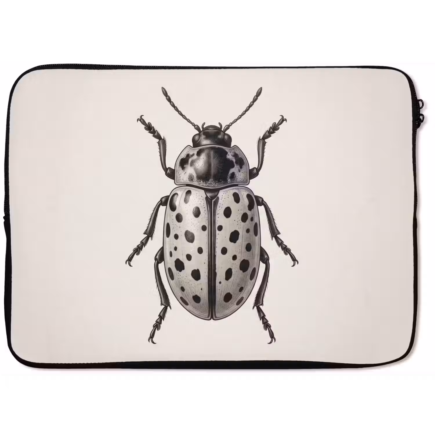 Kever - Insect - Vintage laptophoes neopreen klein -zkaufland3dotto