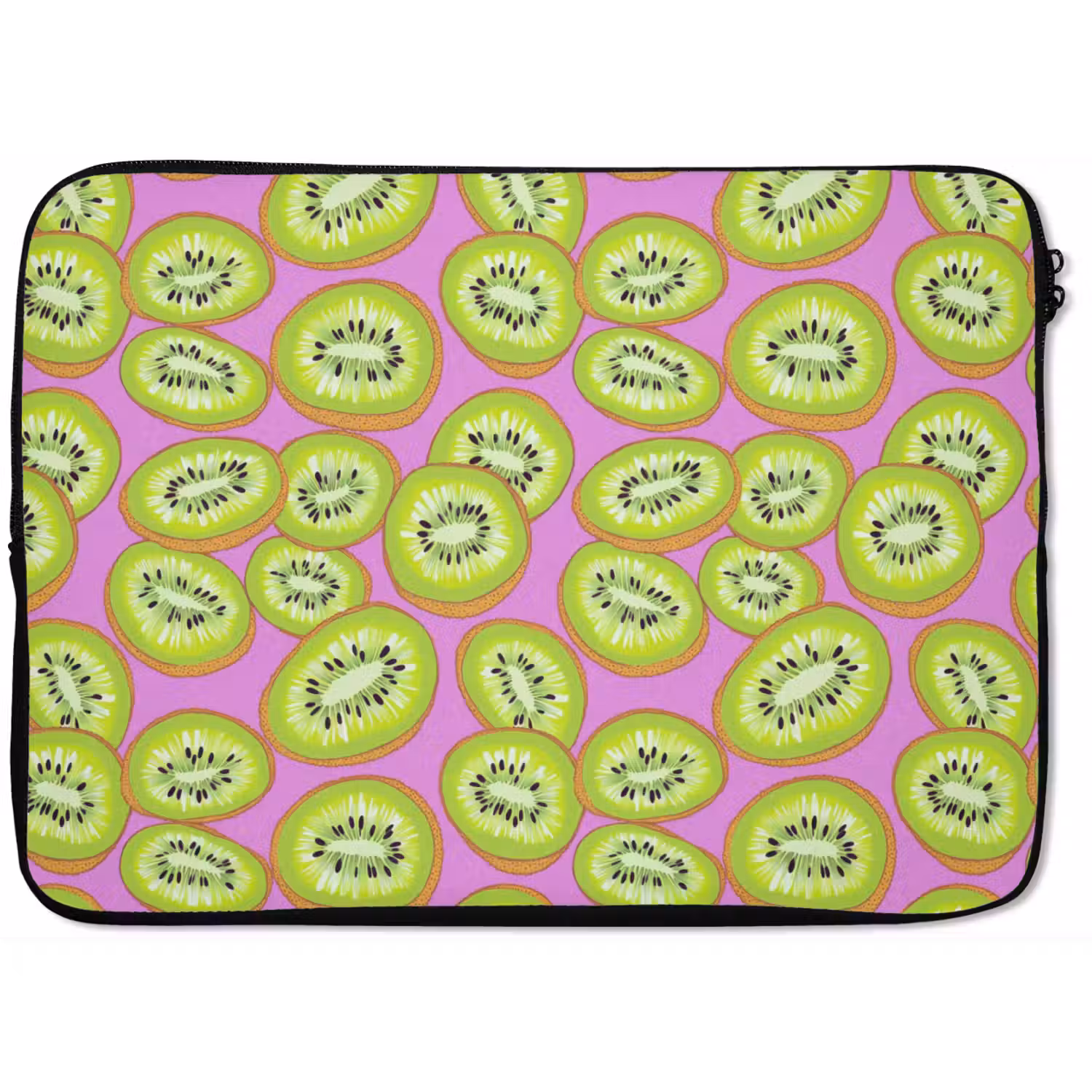 Kiwi - Speels - Groen laptophoes neopreen klein 279 -zkaufland3dotto