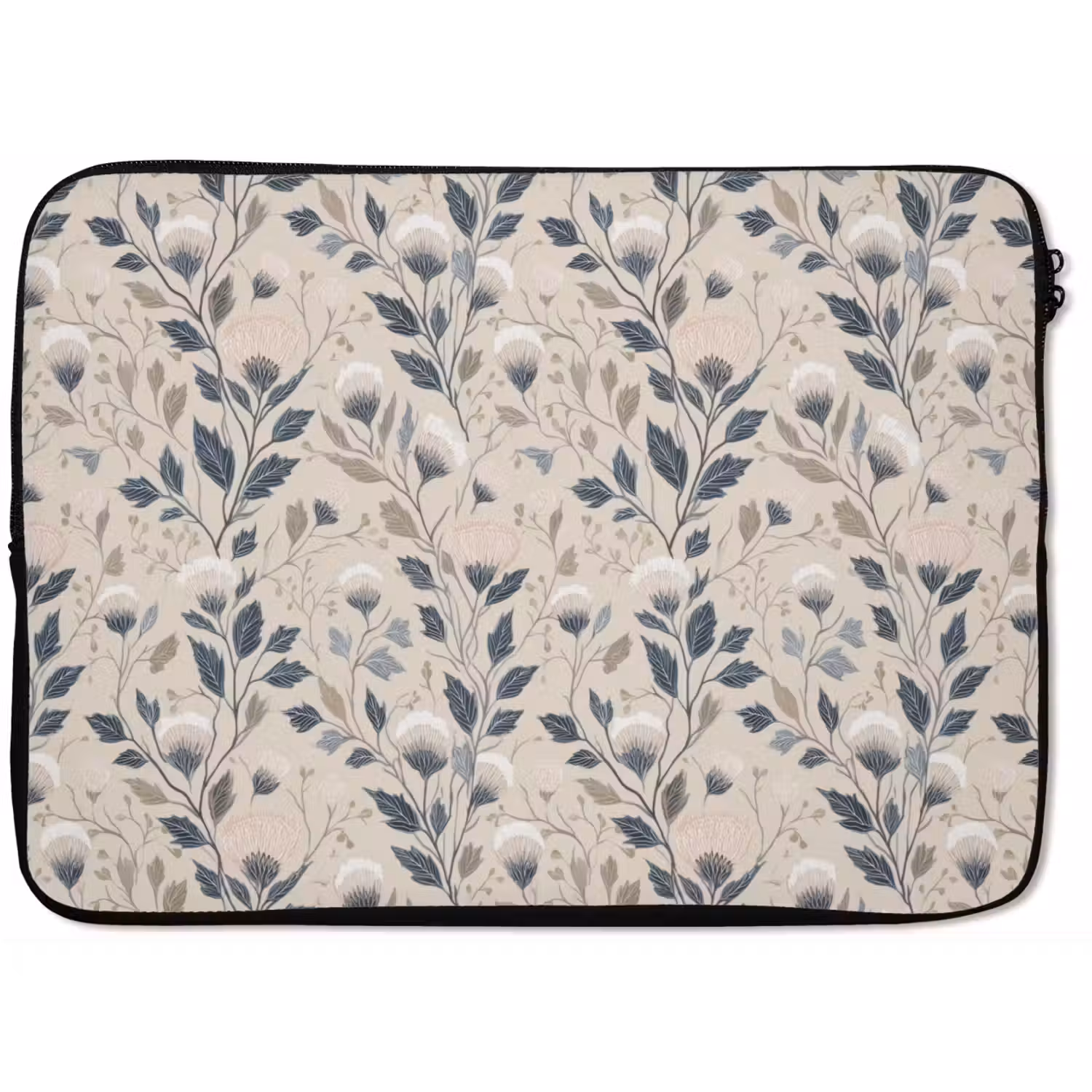 Klassiek - Botanisch - Kleurrijk laptophoes neopreen klein 279 -zkaufland3dotto