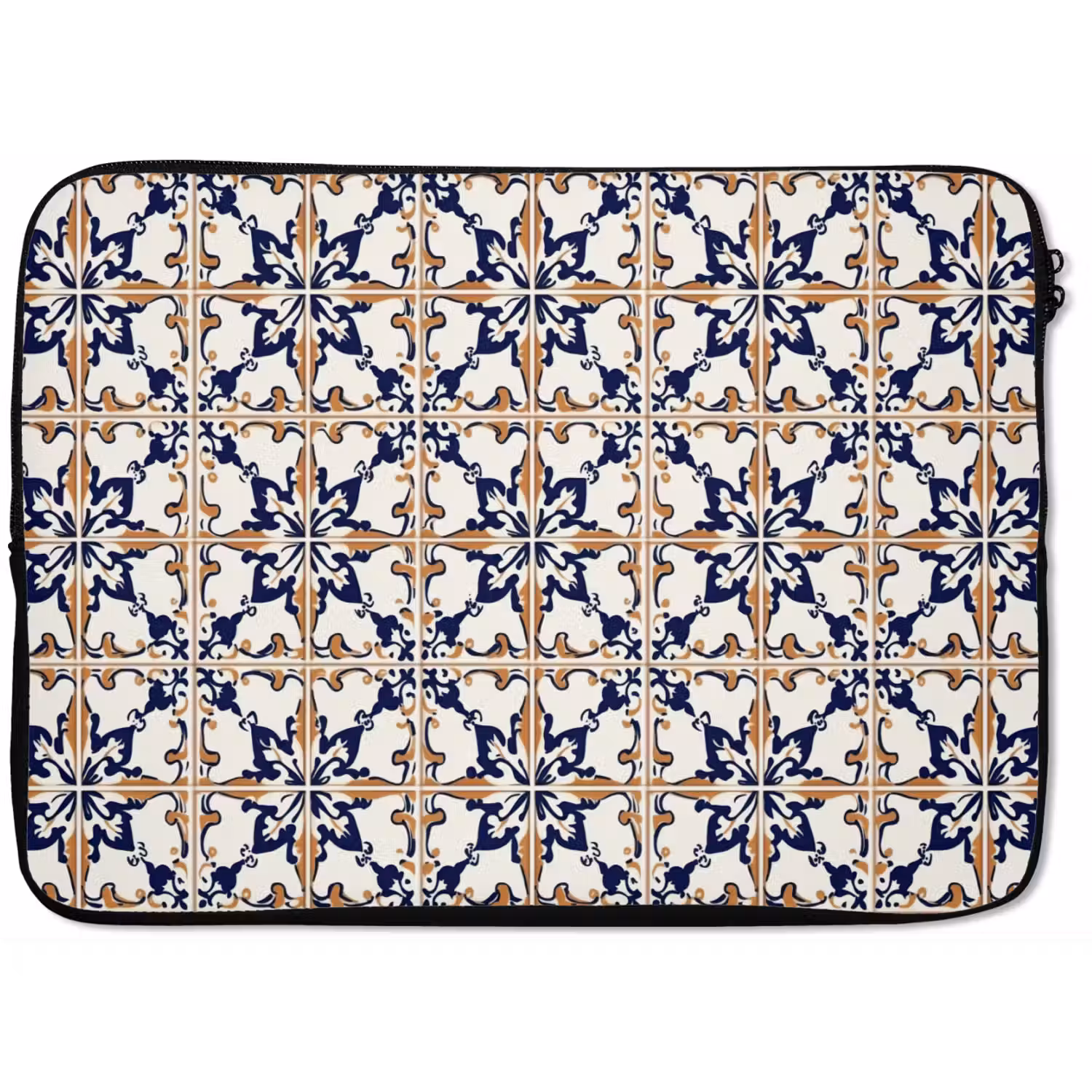 Klassiek - Patroon - Kleurrijk laptophoes neopreen klein 279 -zkaufland3dotto