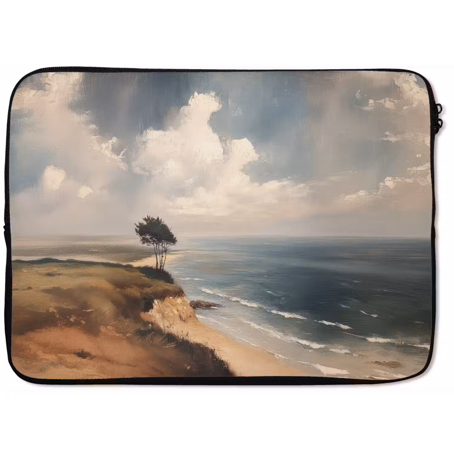Klif - Zee - Boom laptophoes neopreen klein -zkaufland3dotto