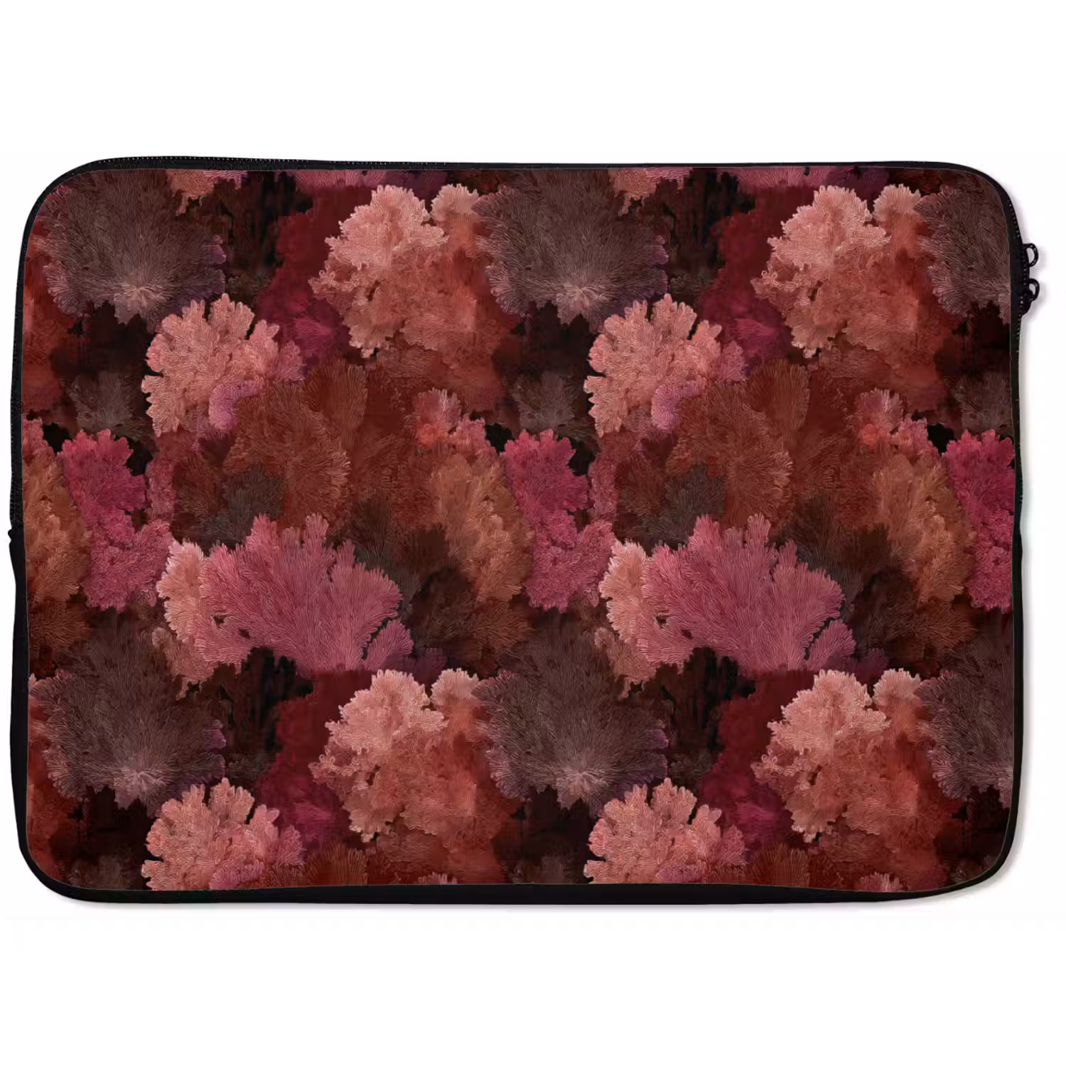Koraal - Textuur - Kleurrijk laptophoes neopreen klein 279 -zkaufland3dotto