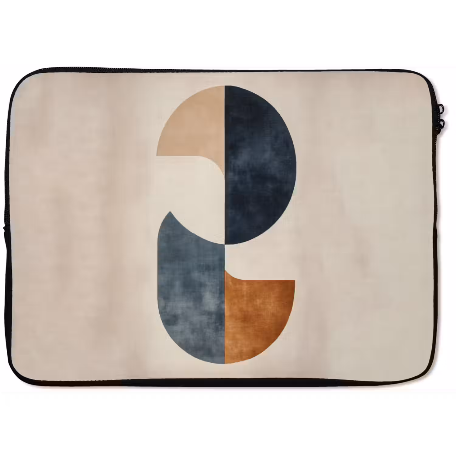 Cirkels - Abstract - Kleurrijk laptophoes neopreen klein -zkaufland3dotto