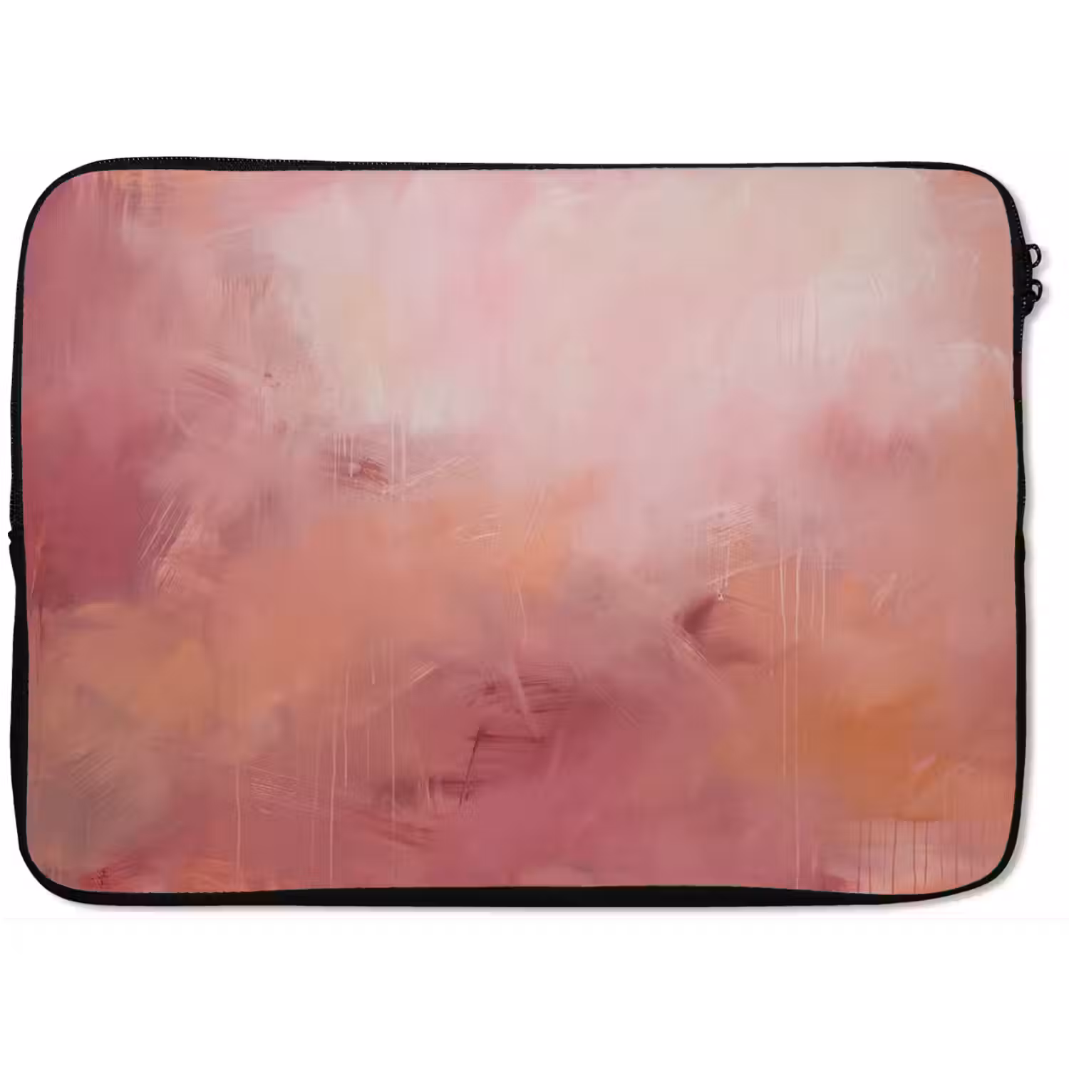 Kunst - Vloeiend - Pastel - Abstract laptophoes neopreen klein -zkaufland3dotto