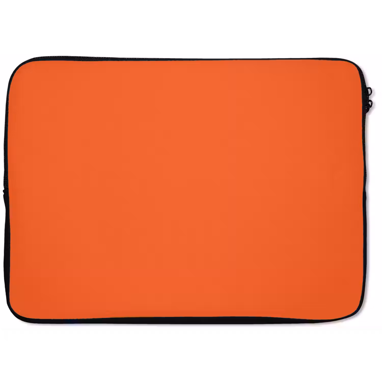 Vivid - Amber - Oranje laptophoes neopreen klein 279 -zkaufland3dotto