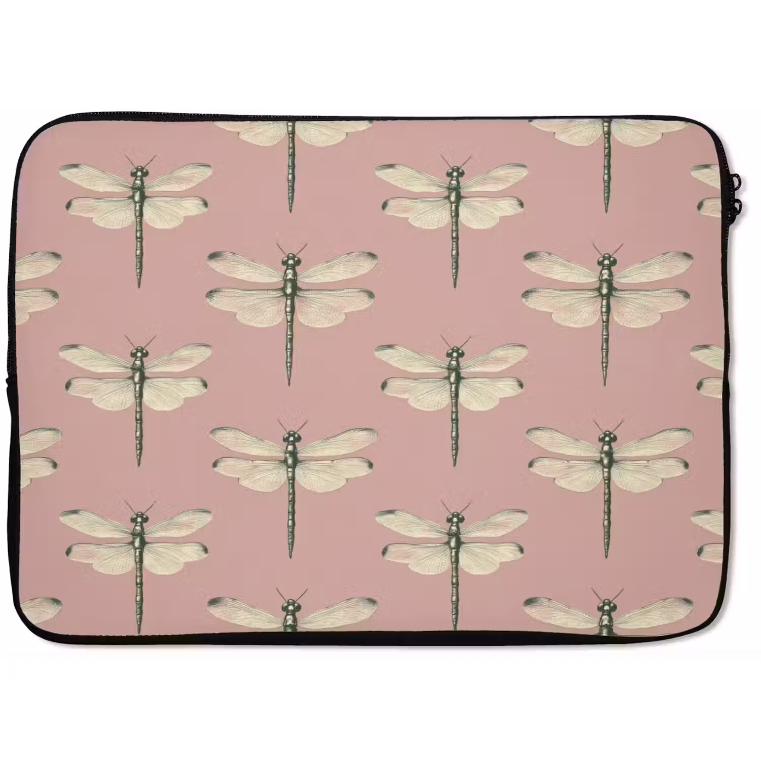 Lillibellen - Patroon - Roze laptophoes neopreen klein 279 -zkaufland3dotto