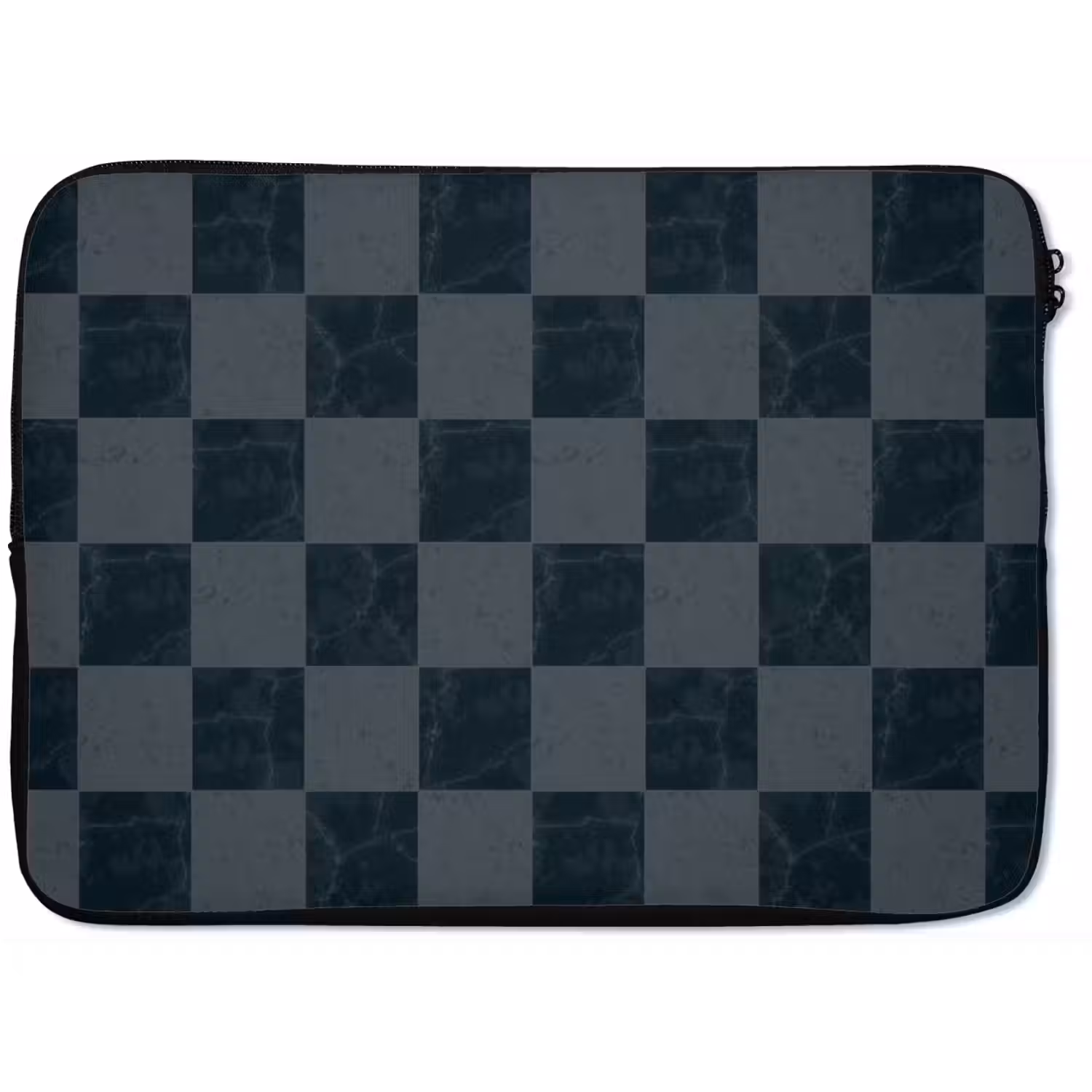 Marmer - Patroon - Antraciet laptophoes neopreen klein 279 -zkaufland3dotto