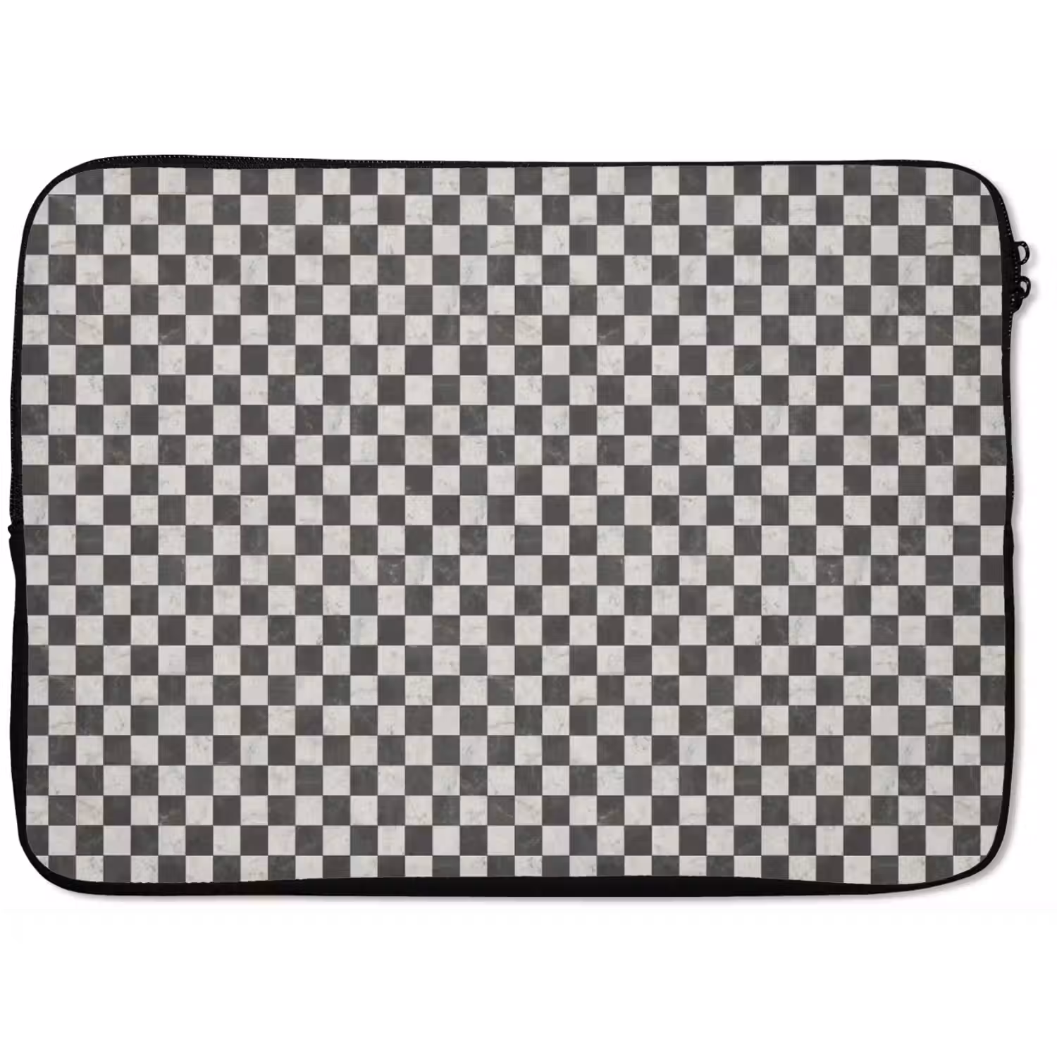 Marmer - Patroon - Grijs laptophoes neopreen klein 279 -zkaufland3dotto