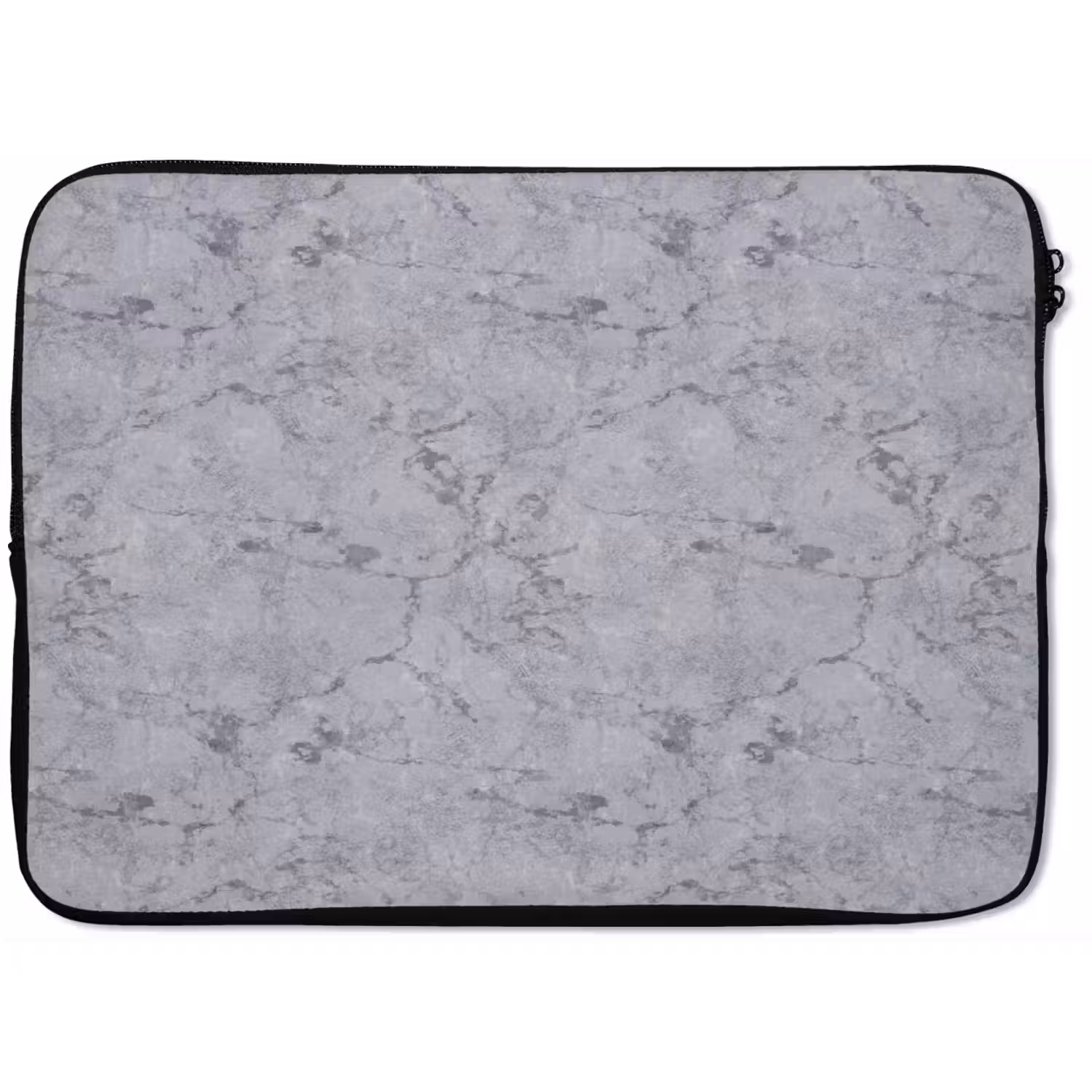 Marmerplaat - Patroon - Grijs laptophoes neopreen klein 279 -zkaufland3dotto
