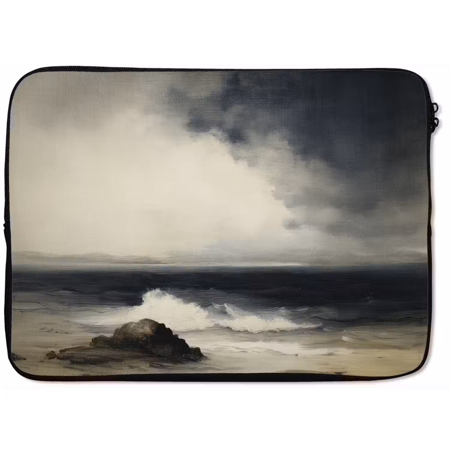 Zee - Rotsen - Storm laptophoes neopreen klein -zkaufland3dotto