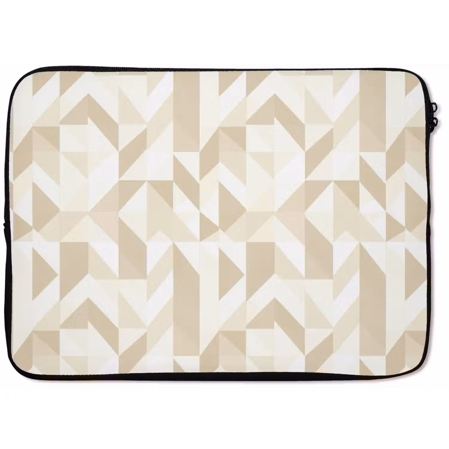 Modern - Abstract - Beige laptophoes neopreen klein 279 -zkaufland3dotto