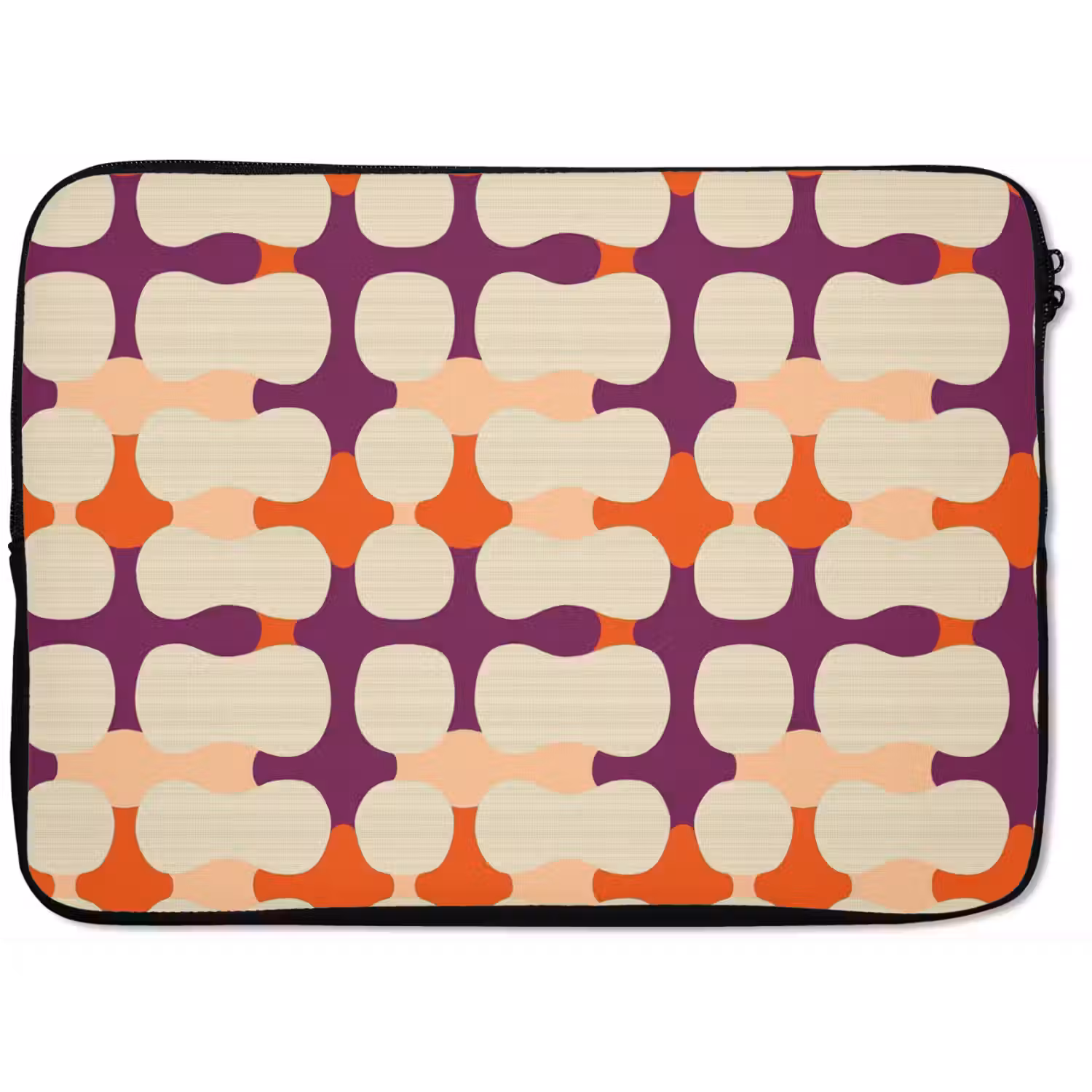Modern - Patroon - Kleurrijk laptophoes neopreen klein 279 -zkaufland3dotto