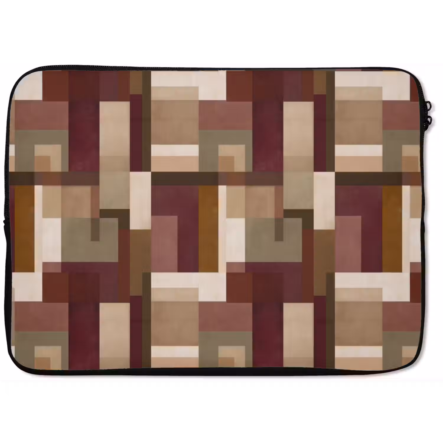 Modern - Geometrie - Kleurrijk laptophoes neopreen klein 279 -zkaufland3dotto