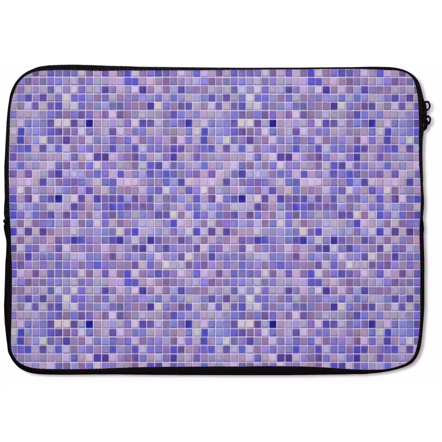 Mozaïek - Tegels - Lila - Amethist laptophoes neopreen klein 279 -zkaufland3dotto
