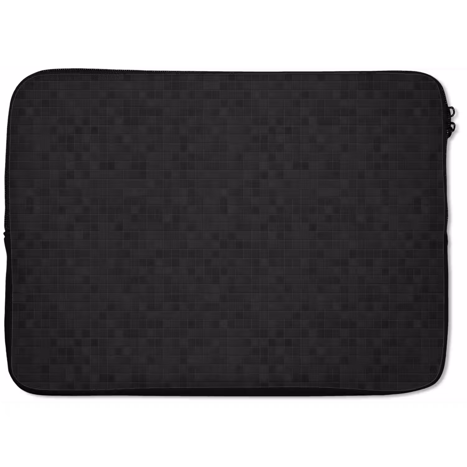Mozaïek - Patroon - Antraciet - Zwart laptophoes neopreen klein 279 -zkaufland3dotto