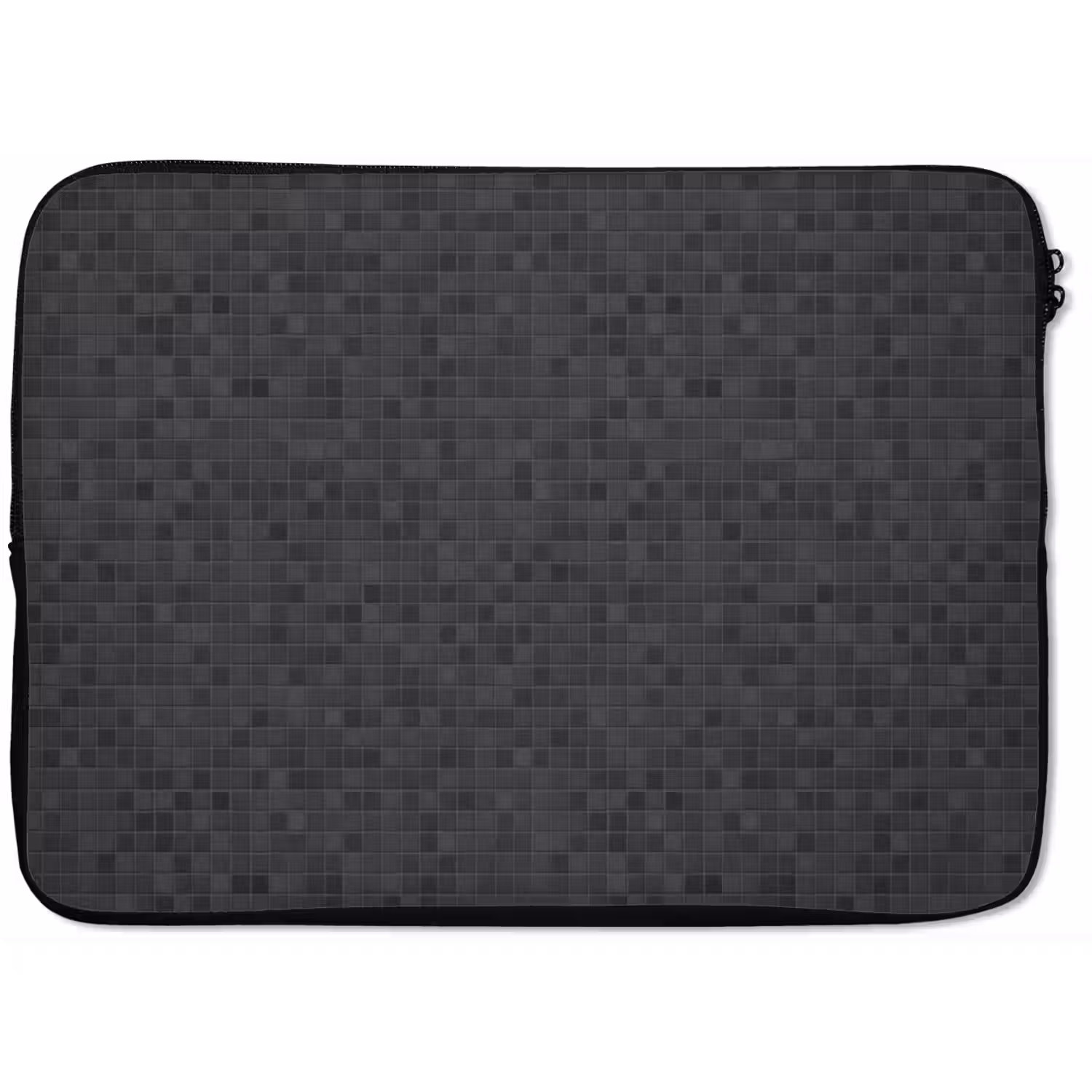 Mozaïek - Patroon - Zwart laptophoes neopreen klein 279 -zkaufland3dotto