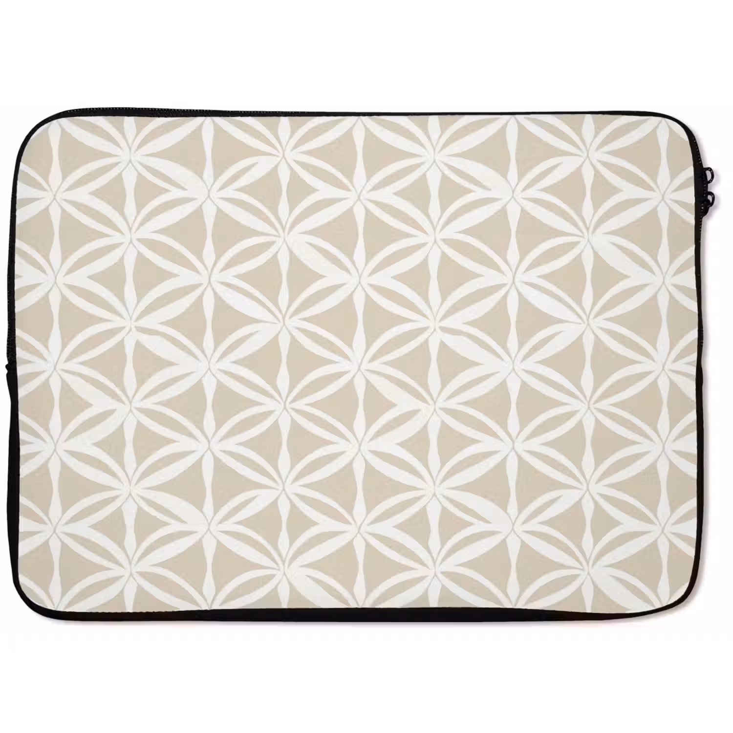 Motief - Modern - Beige laptophoes neopreen klein 279 -zkaufland3dotto