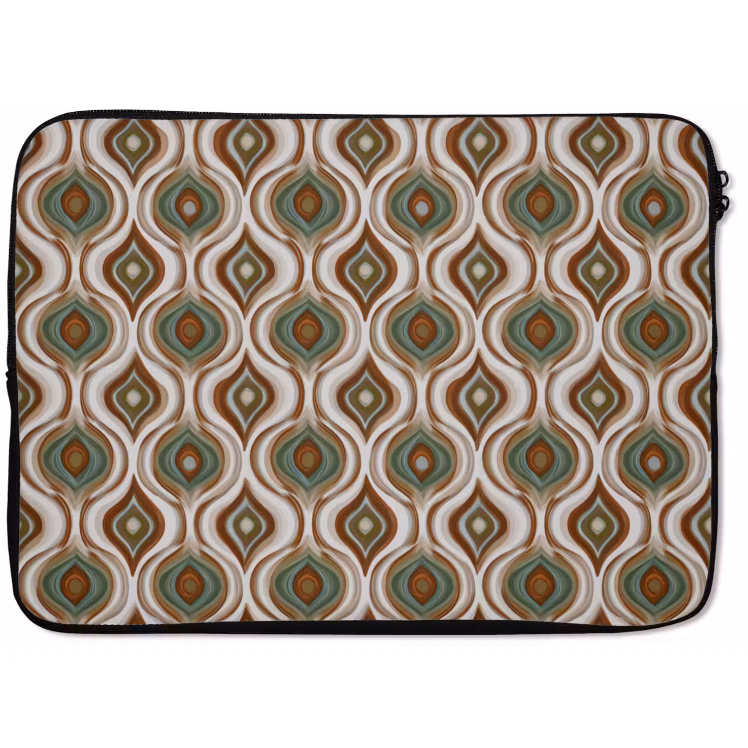 Motief - Patroon - Kleurrijk laptophoes neopreen klein 279 -zkaufland3dotto
