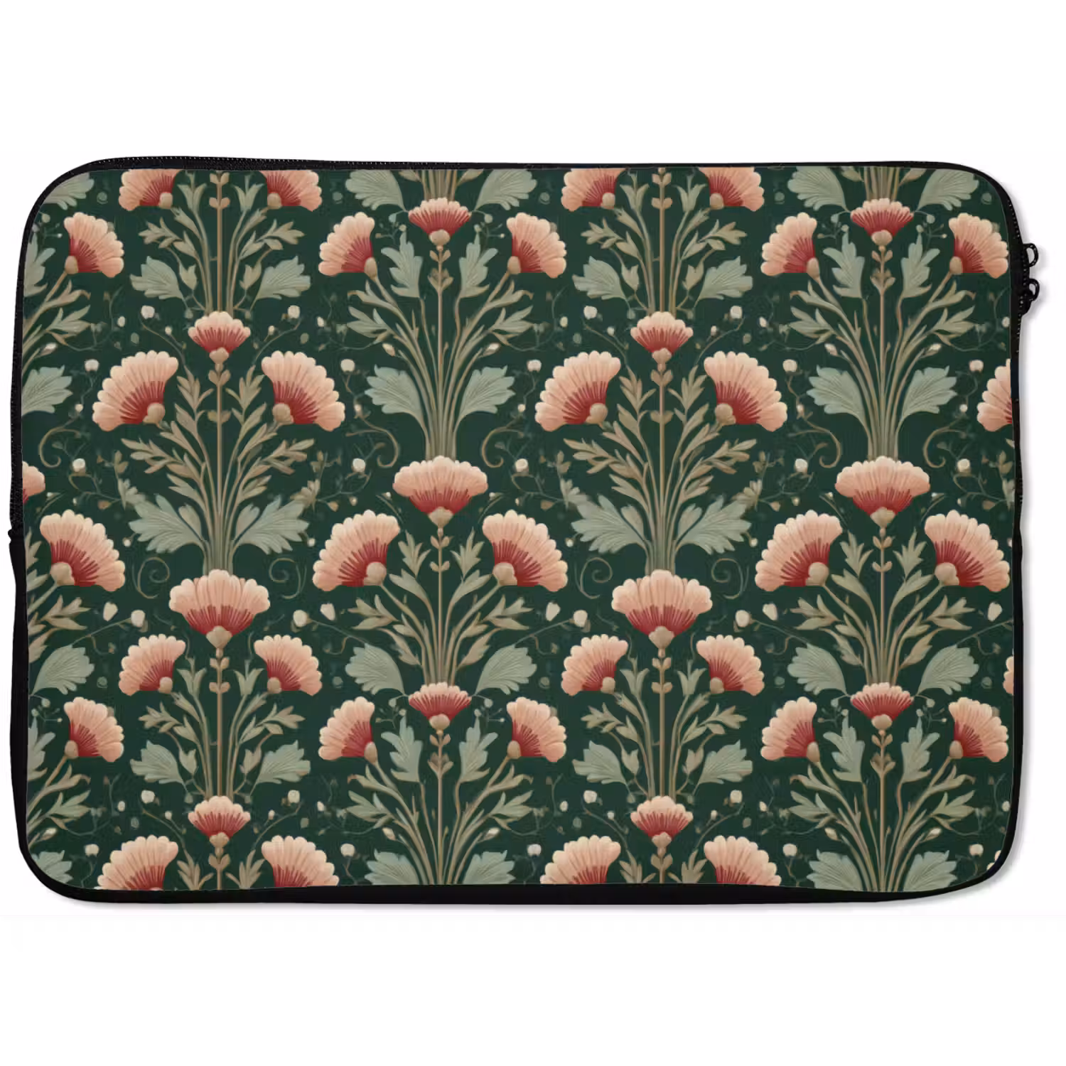 Patroon - Botanisch - Kleurrijk laptophoes neopreen klein 279 -zkaufland3dotto