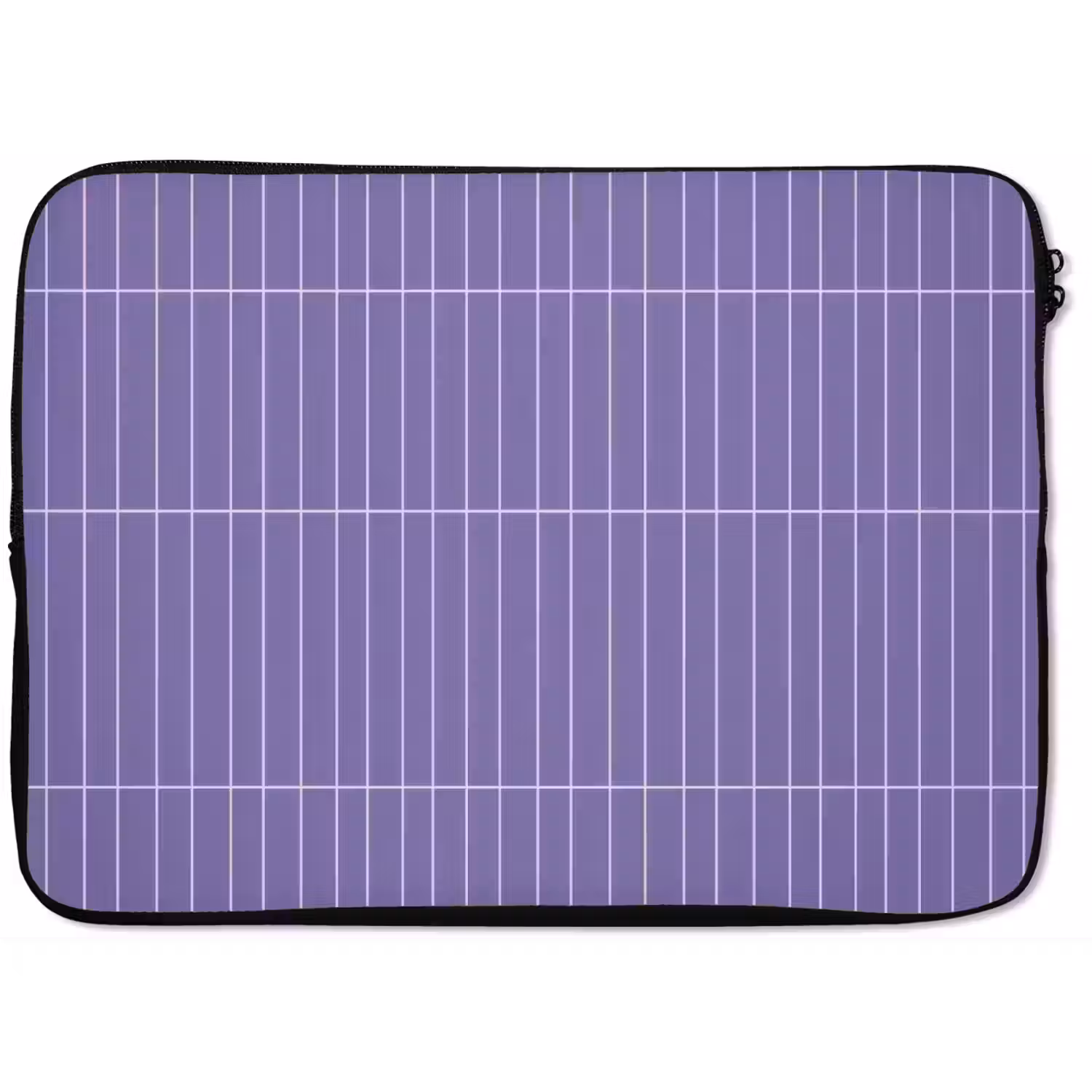 Patroon - Tegel - Lila laptophoes neopreen klein 279 -zkaufland3dotto