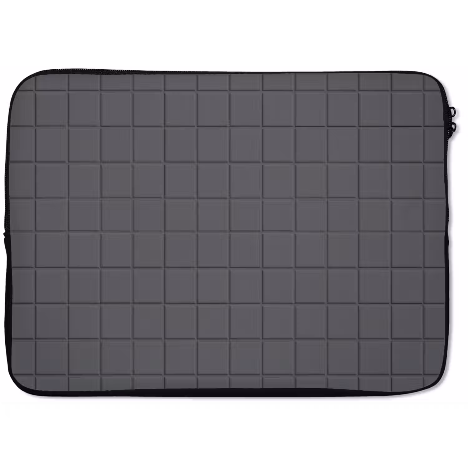 Patroon - Tegel - Grafiet - Grijs laptophoes neopreen klein 279 -zkaufland3dotto