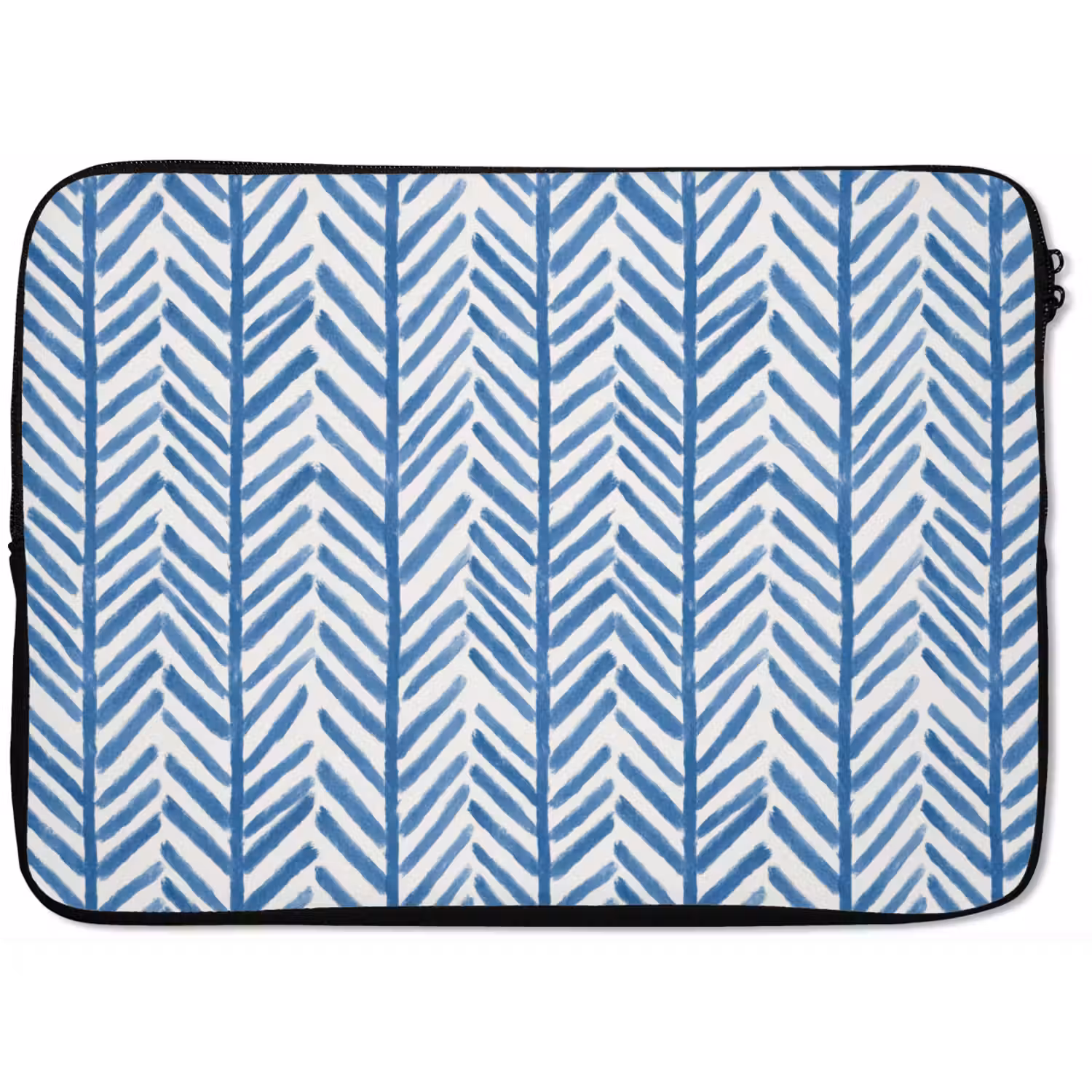 Patroon - Streep - Blauw laptophoes neopreen klein 279 -zkaufland3dotto