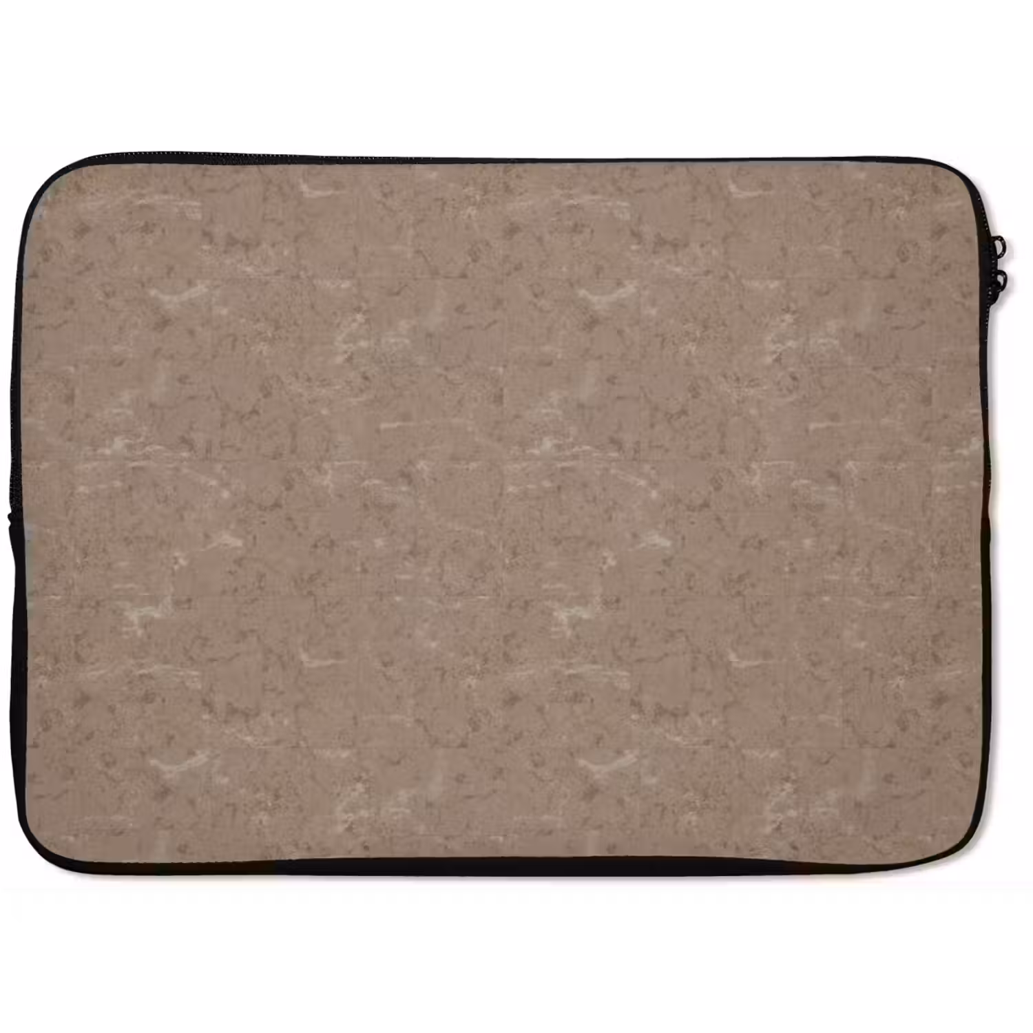 Patroon - Kalksteen - Beige laptophoes neopreen klein 279 -zkaufland3dotto