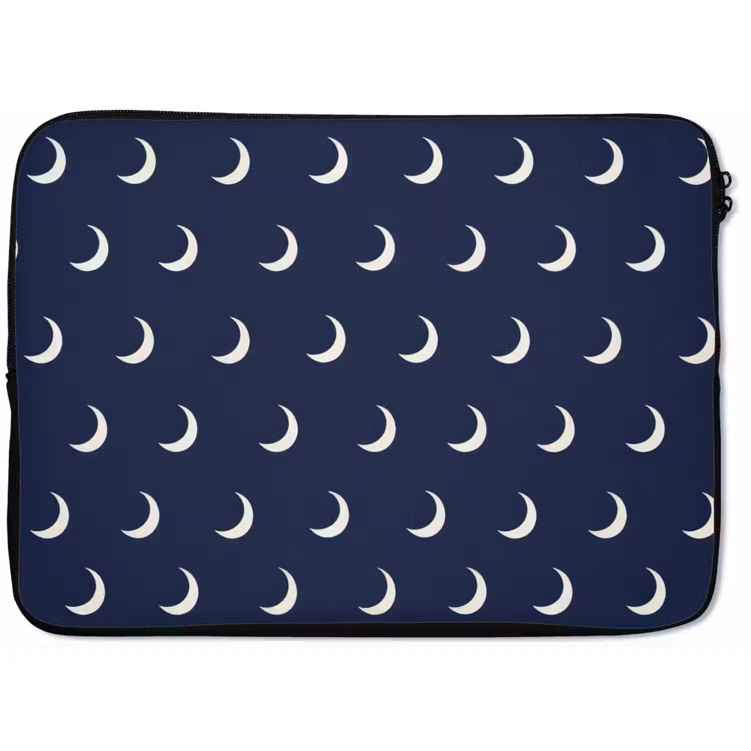 Patroon - Manen - Blauw laptophoes neopreen klein 279 -zkaufland3dotto