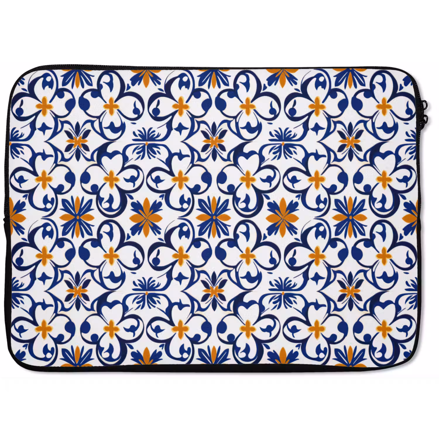 Patroon - Modern - Kleurrijk laptophoes neopreen klein 279 -zkaufland3dotto