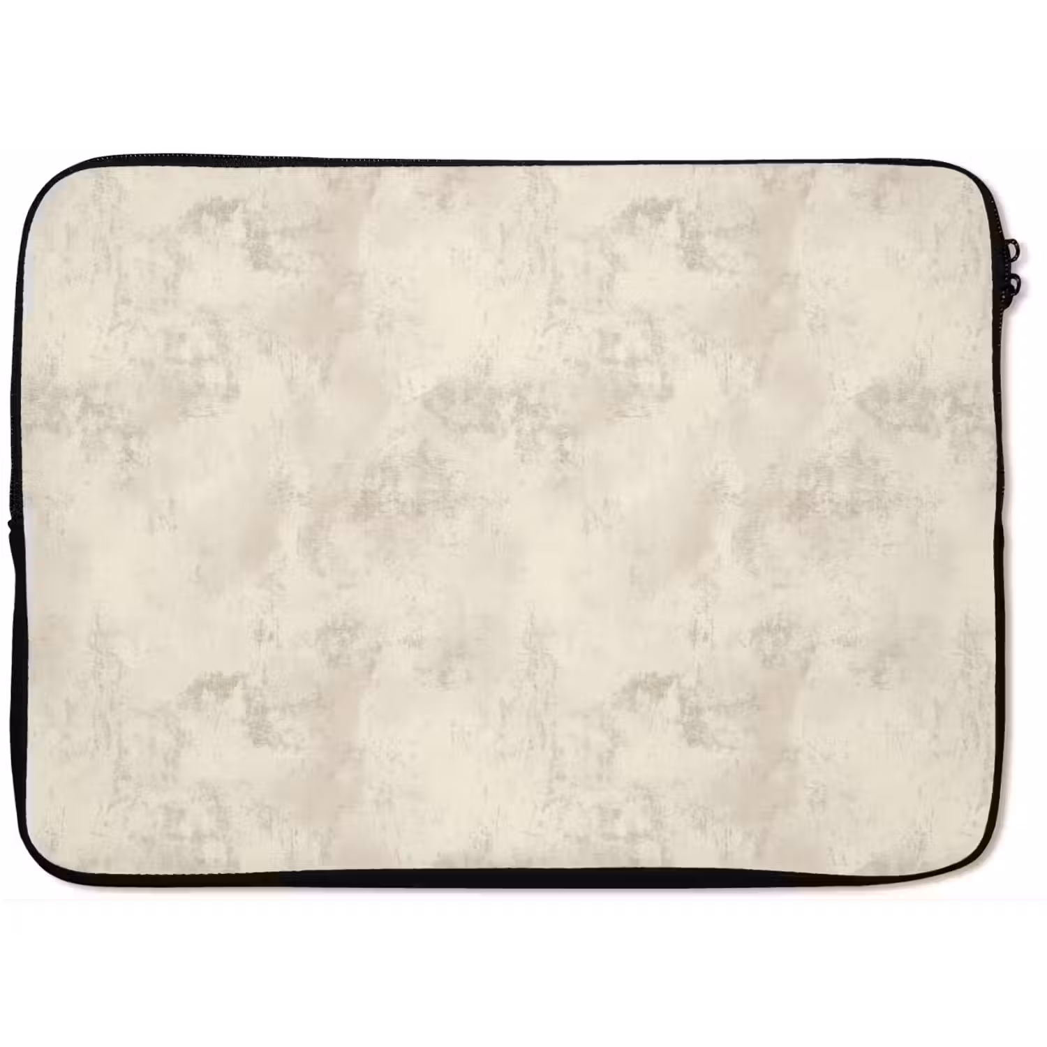 Patroon - Organisch - Beige laptophoes neopreen klein 279 -zkaufland3dotto