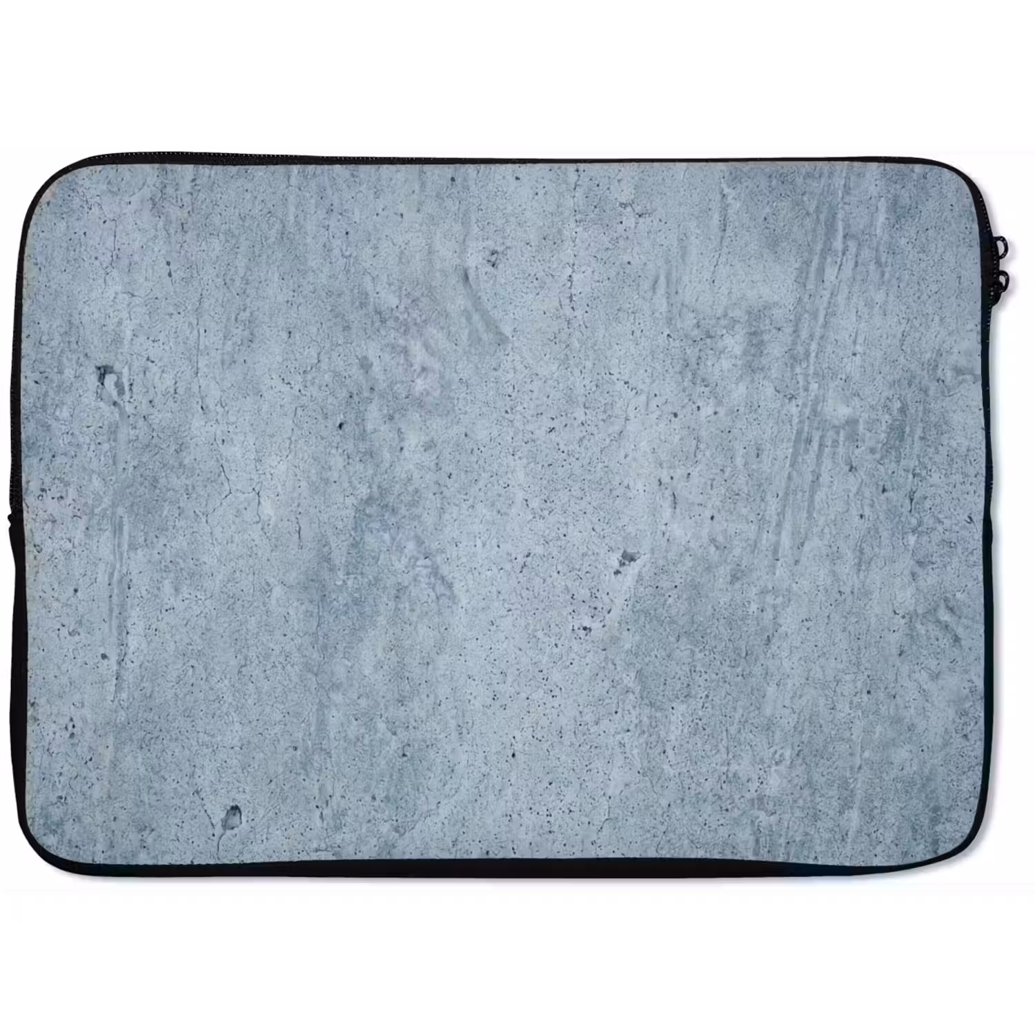 Oppervlak - Ruw - Abstract - Modern - Grijs laptophoes neopreen klein -zkaufland3dotto