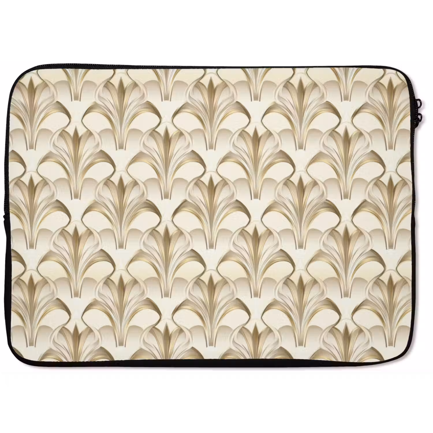 Ornament - Barok - Goud laptophoes neopreen klein 279 -zkaufland3dotto