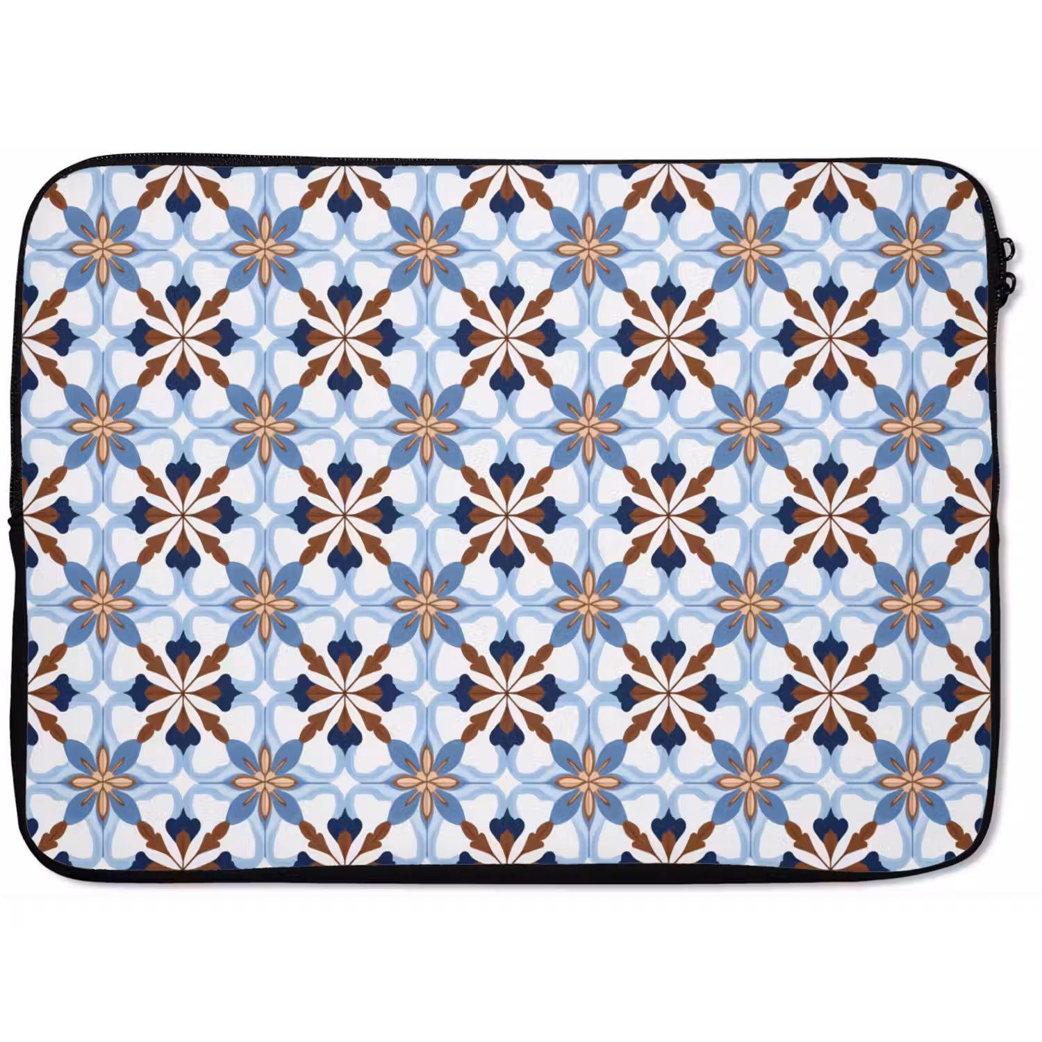 Ornament - Tegel - Kleurrijk laptophoes neopreen klein 279 -zkaufland3dotto