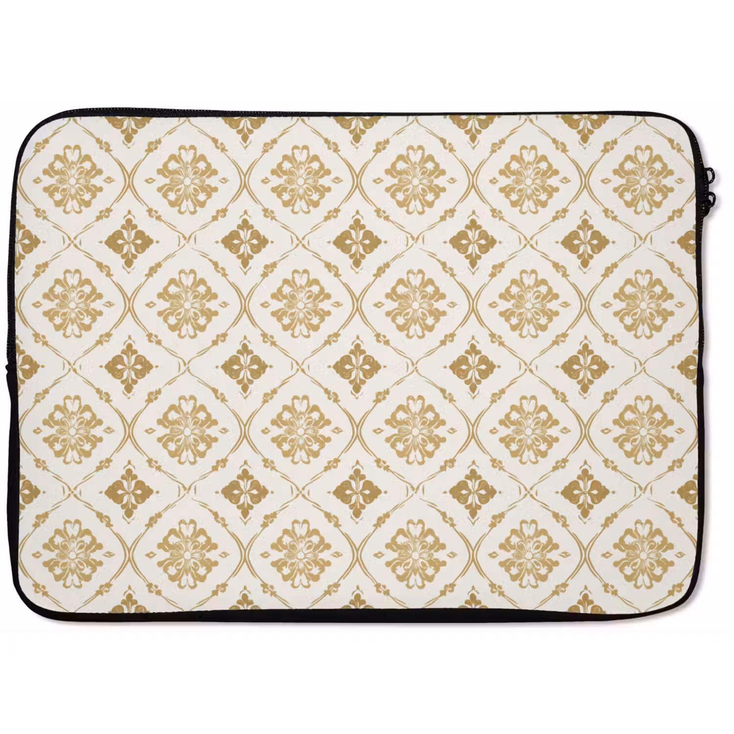 Ornament - Klassiek - Goud laptophoes neopreen klein 279 -zkaufland3dotto