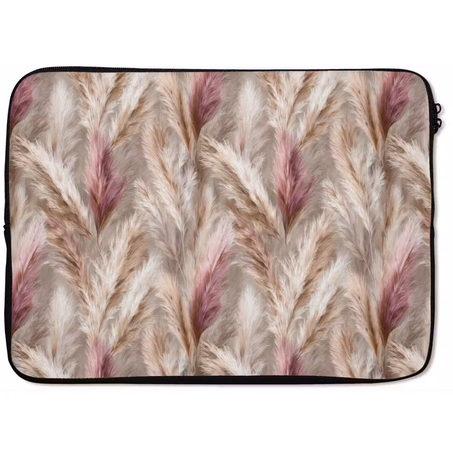 Pampasgras - Pluizig - Kleurrijk laptophoes neopreen klein 279 -zkaufland3dotto