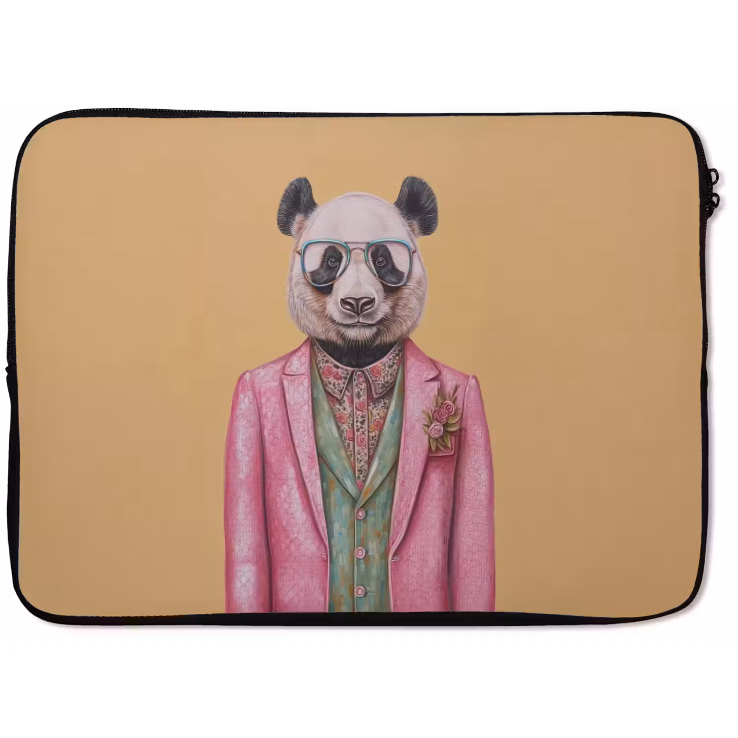 Panda - Pak - Zonnebril - Blauw laptophoes neopreen klein -zkaufland3dotto