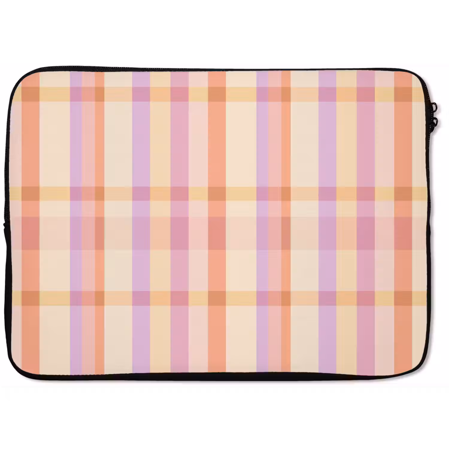 Pastel - uitpatroon - Geometrisch laptophoes neopreen klein 279 -zkaufland3dotto