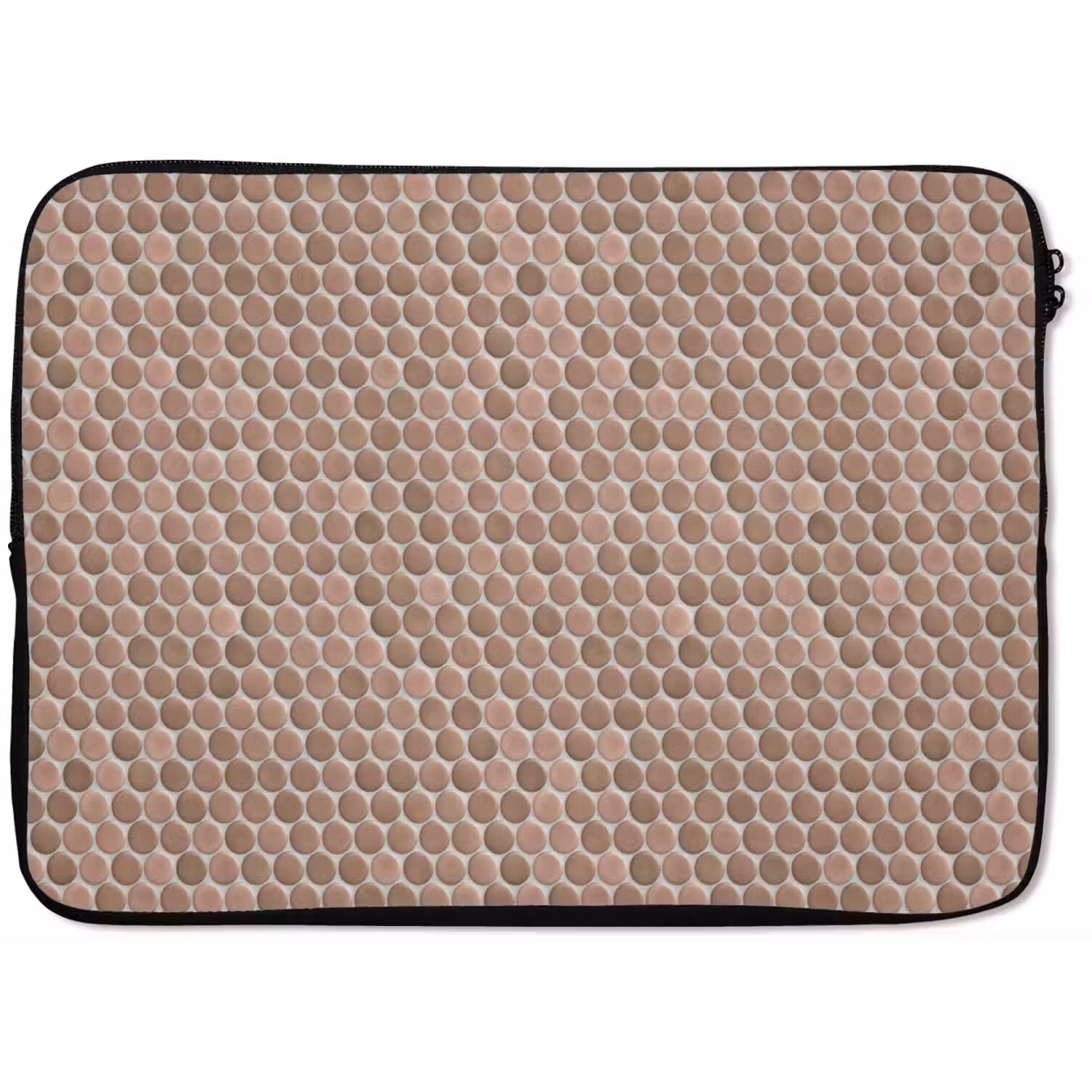 Penny - Mozaïek - Oudroze - Terracotta laptophoes neopreen klein 279 -zkaufland3dotto
