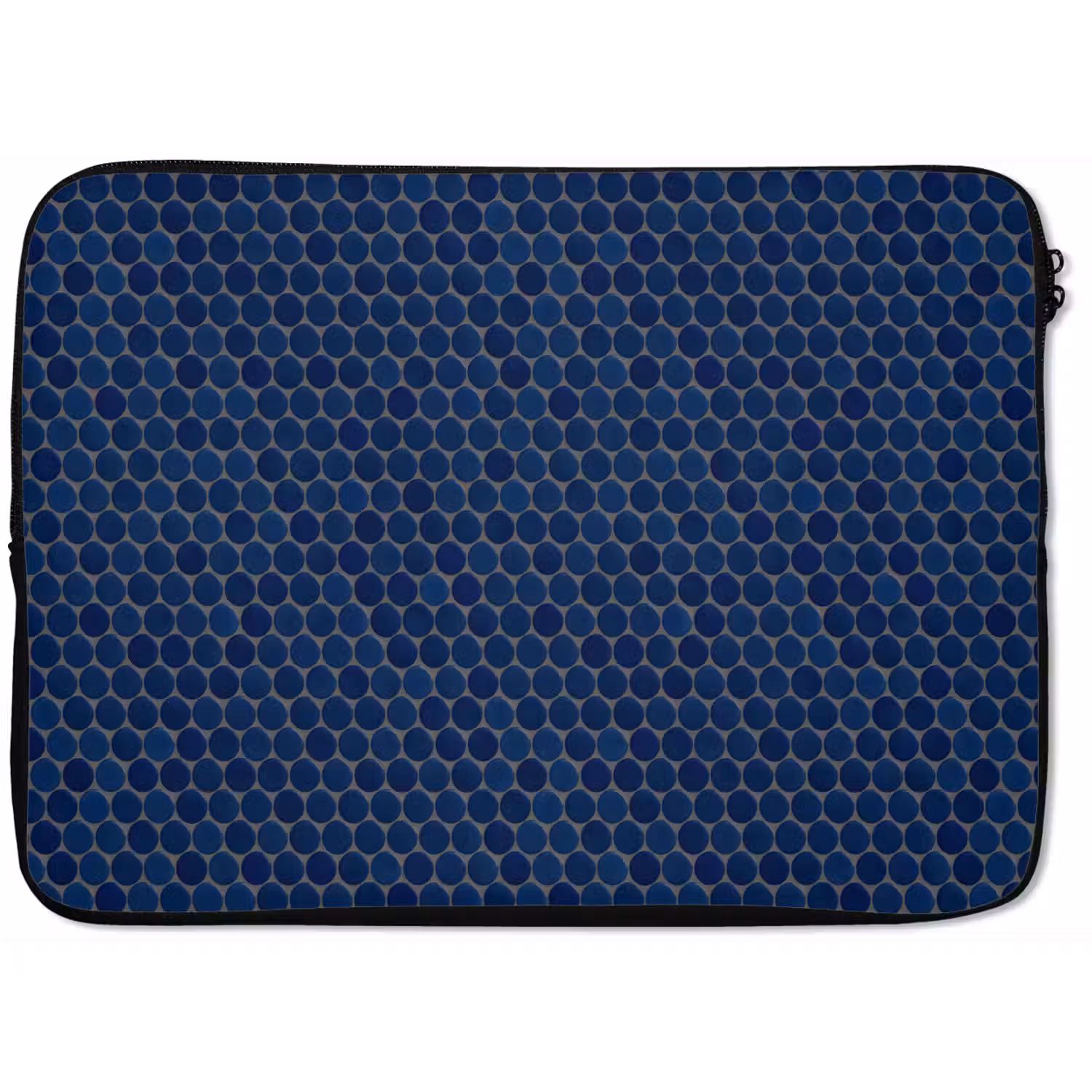 Penny - Mozaïek - Donkerblauw laptophoes neopreen klein 279 -zkaufland3dotto