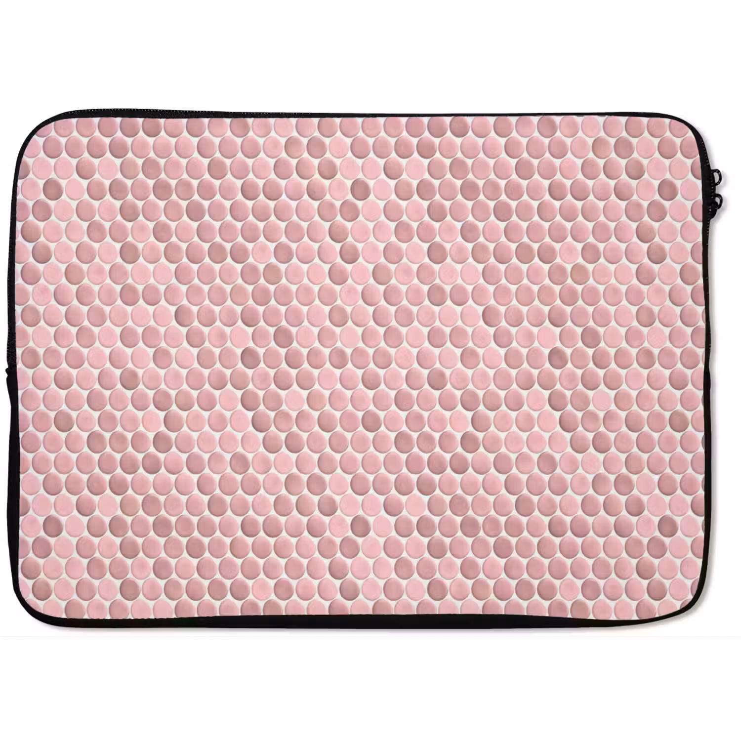 Penny - Mozaïek - Lichtroze laptophoes neopreen klein 279 -zkaufland3dotto