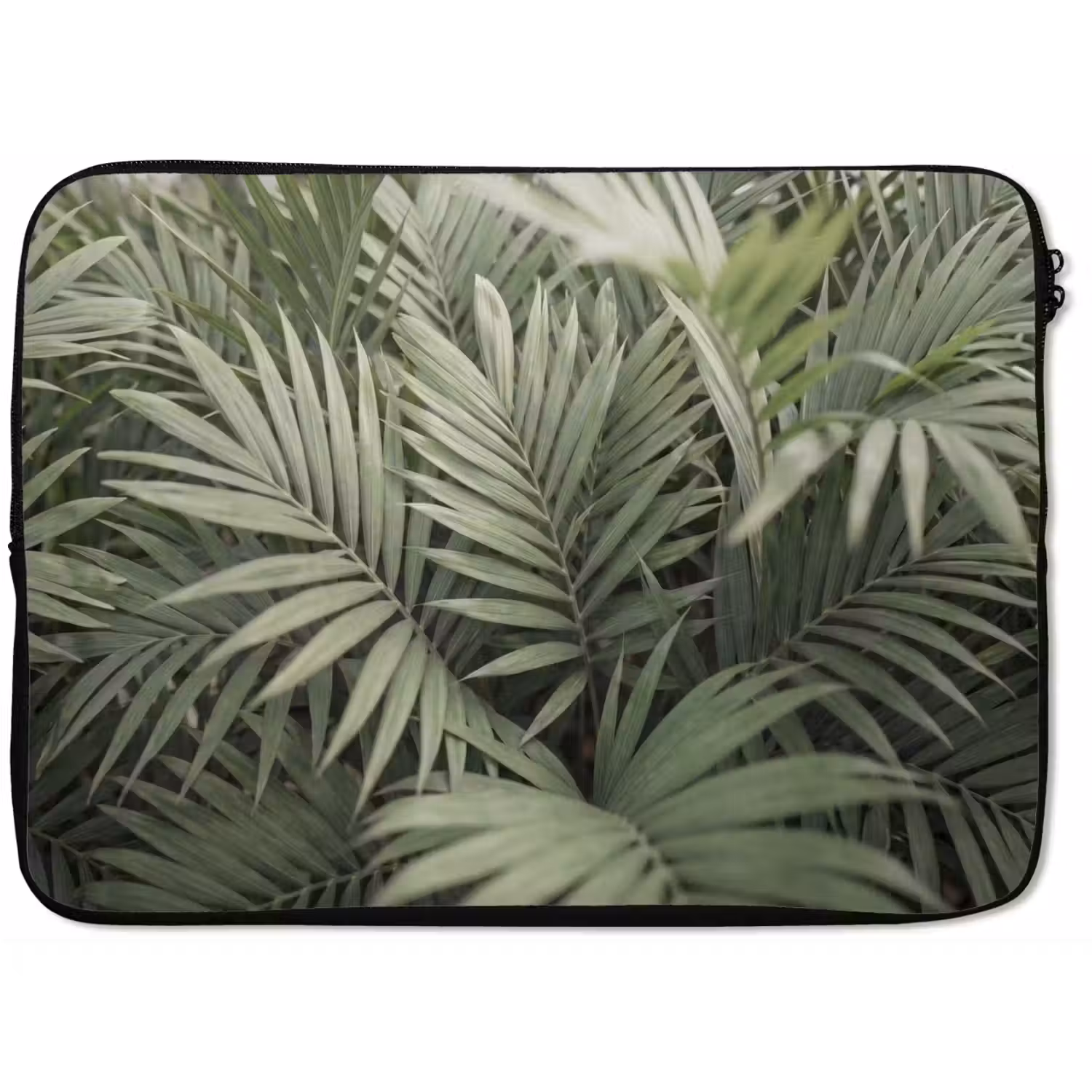 Plant - Palmbladeren - Natuur - Groen laptophoes neopreen klein -zkaufland3dotto