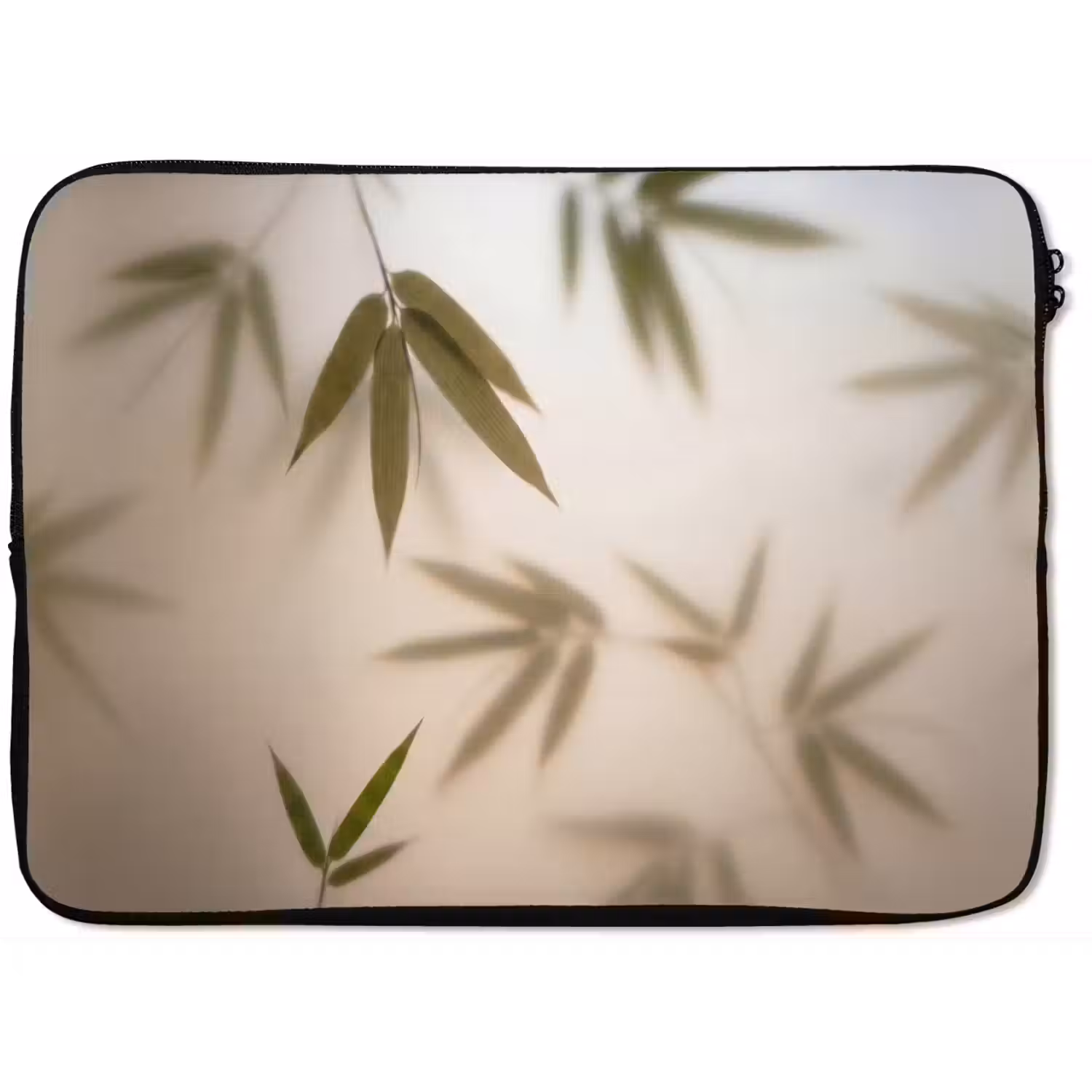 Planten - Bladeren - Natuur - Groen laptophoes neopreen klein -zkaufland3dotto