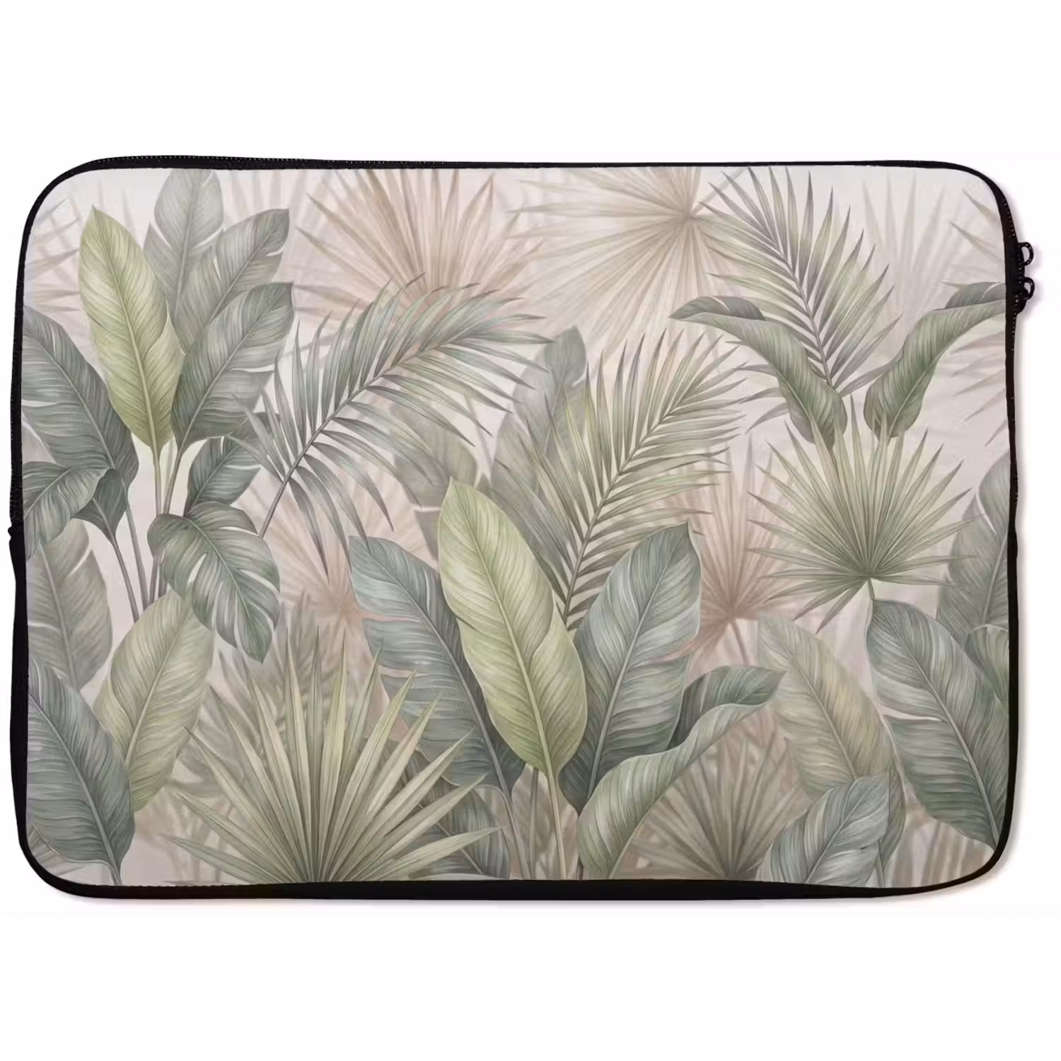 Planten - Tropisch - Bladeren - Groen - Natuur laptophoes neopreen klein -zkaufland3dotto